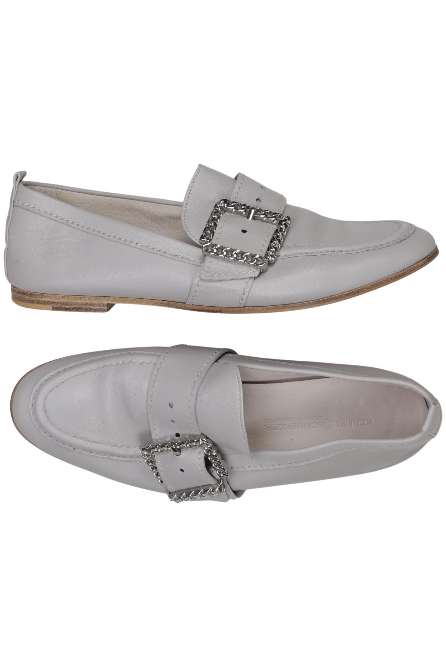 

Kennel & Schmenger Damen Halbschuh, weiß, Gr. 6.5