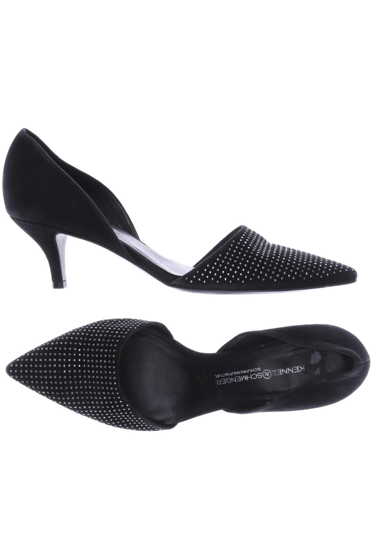 

Kennel & Schmenger Damen Pumps, schwarz, Gr. 5.5