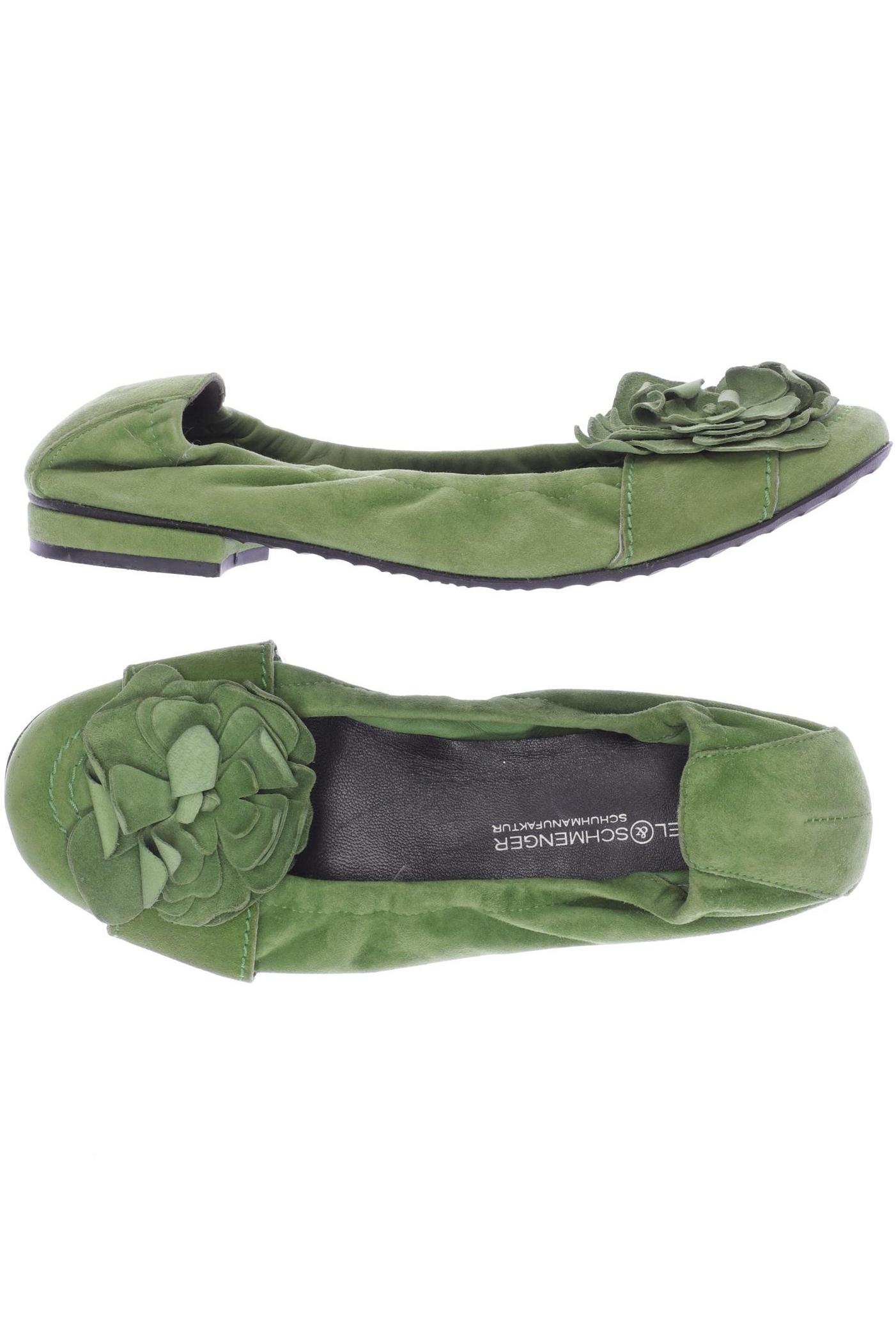 

Kennel & Schmenger Damen Ballerinas, grün, Gr. 4.5