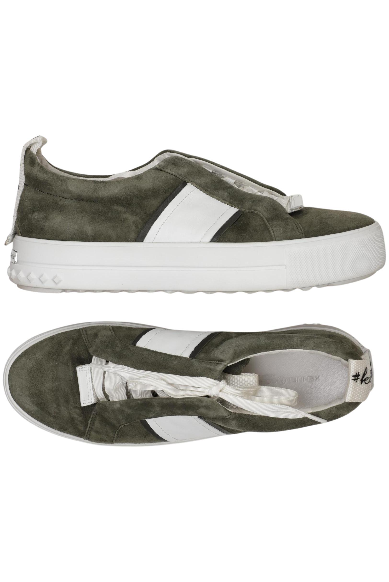 

Kennel & Schmenger Damen Sneakers, grün, Gr. 6