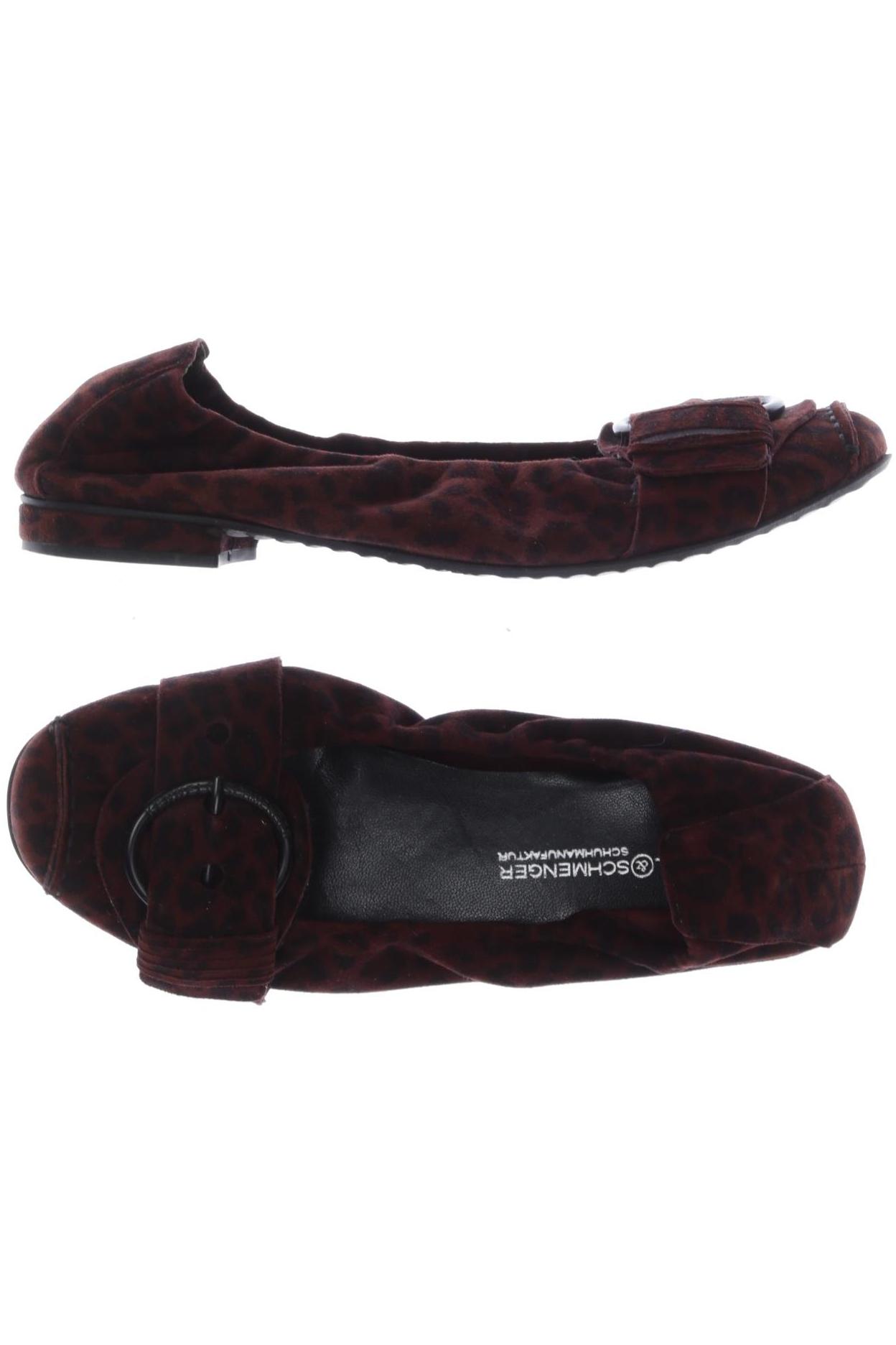 

Kennel & Schmenger Damen Ballerinas, bordeaux, Gr. 5.5