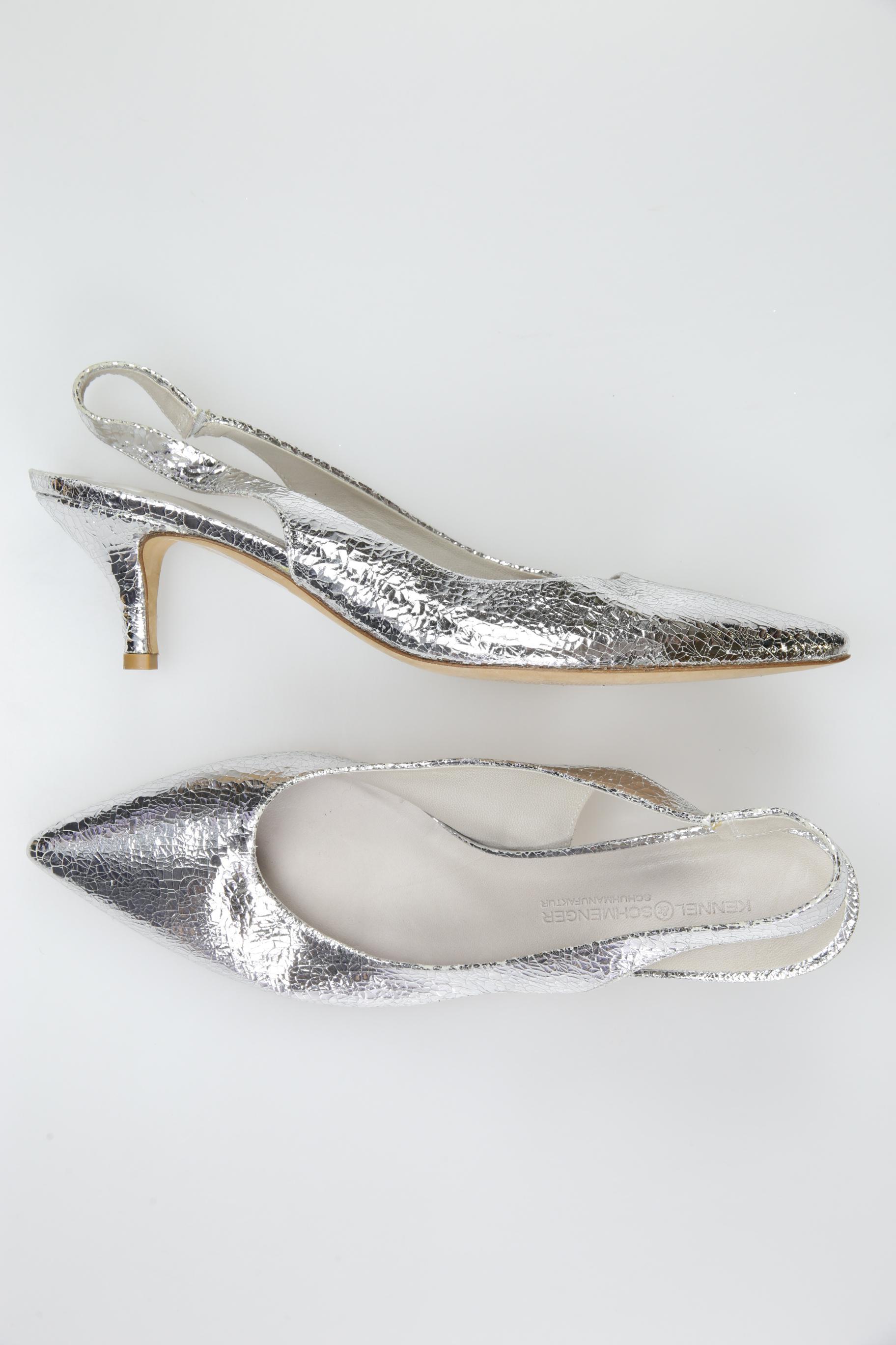 

Kennel & Schmenger Damen Pumps, silber, Gr. 6.5