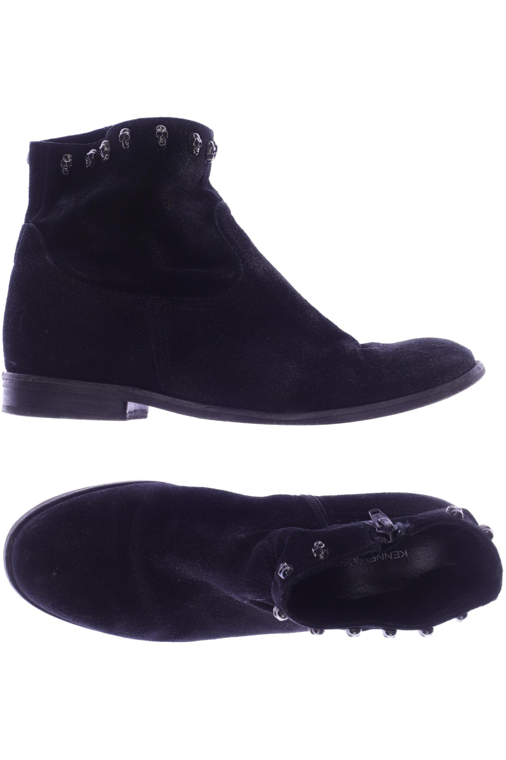 

Kennel & Schmenger Damen Stiefelette, schwarz, Gr. 5