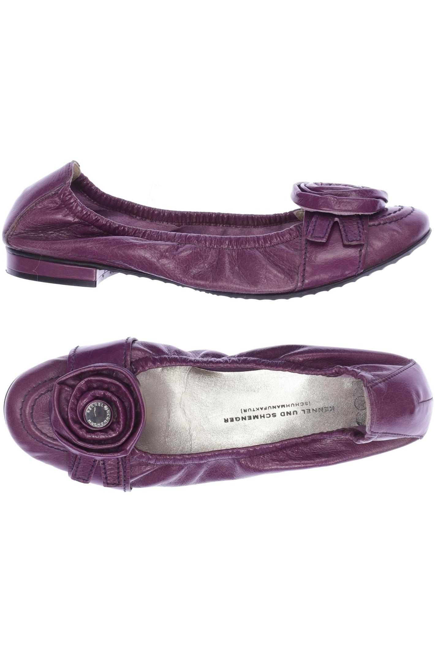 

Kennel & Schmenger Damen Ballerinas, flieder, Gr. 6.5