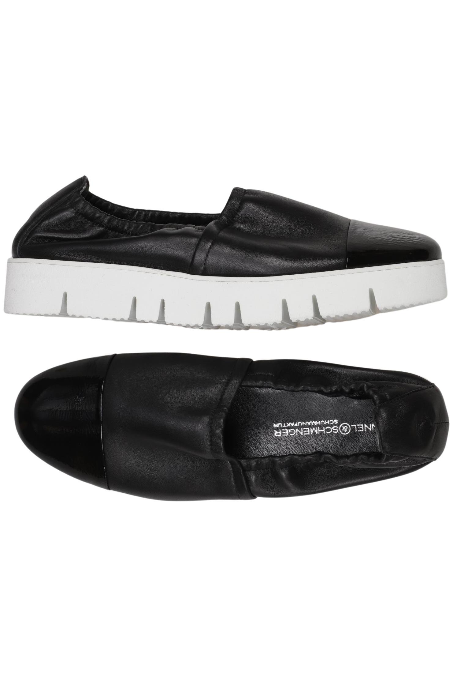 

Kennel & Schmenger Damen Halbschuh, schwarz, Gr. 5.5