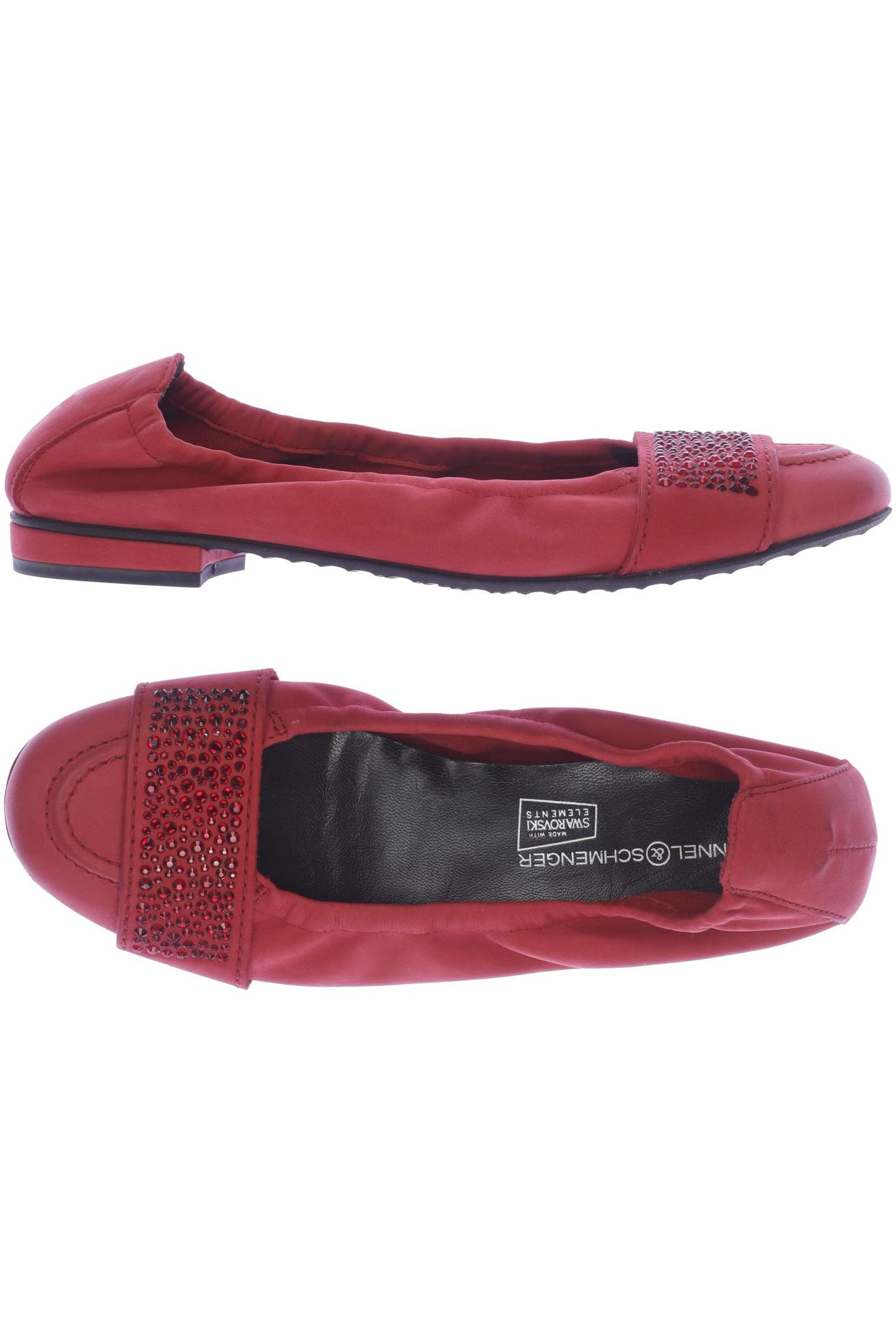 

Kennel & Schmenger Damen Ballerinas, rot