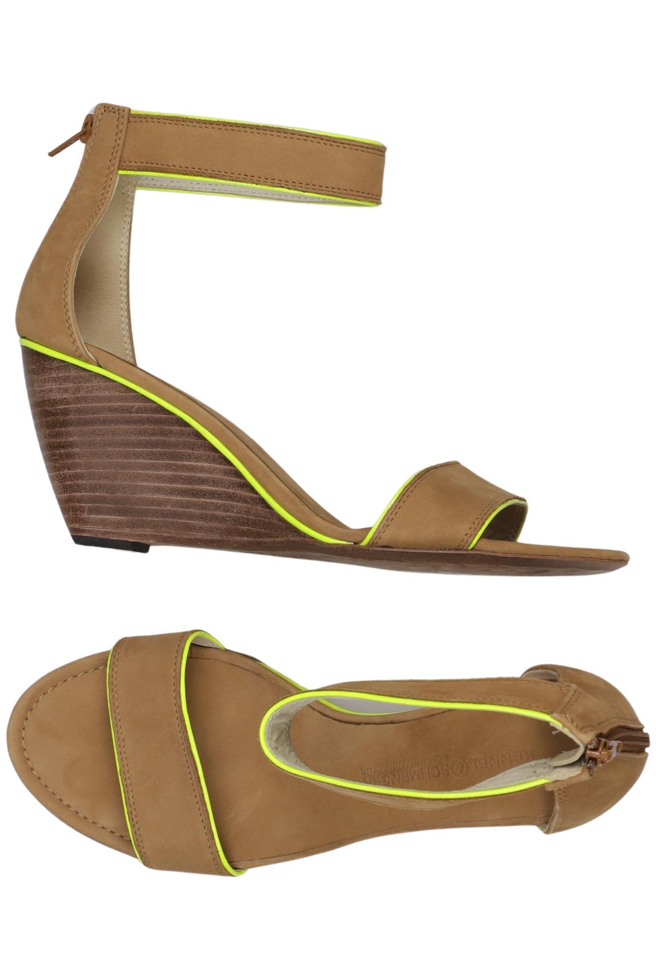 

Kennel & Schmenger Damen Sandale, neon, Gr. 5