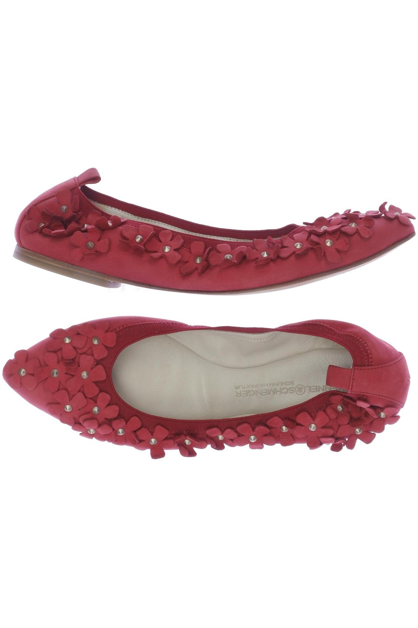 

Kennel & Schmenger Damen Ballerinas, rot, Gr. 4