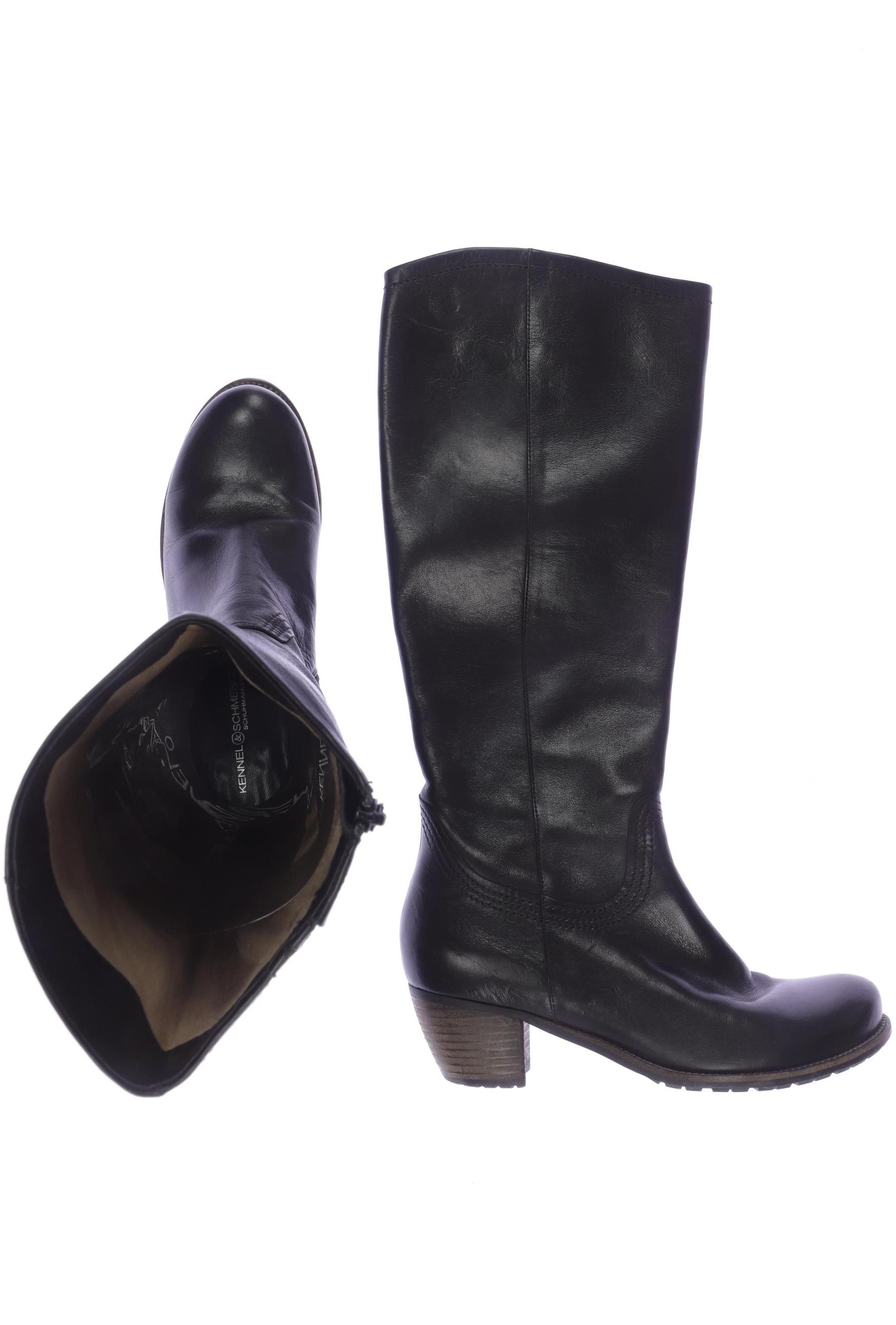 

Kennel & Schmenger Damen Stiefel, schwarz, Gr. 4.5
