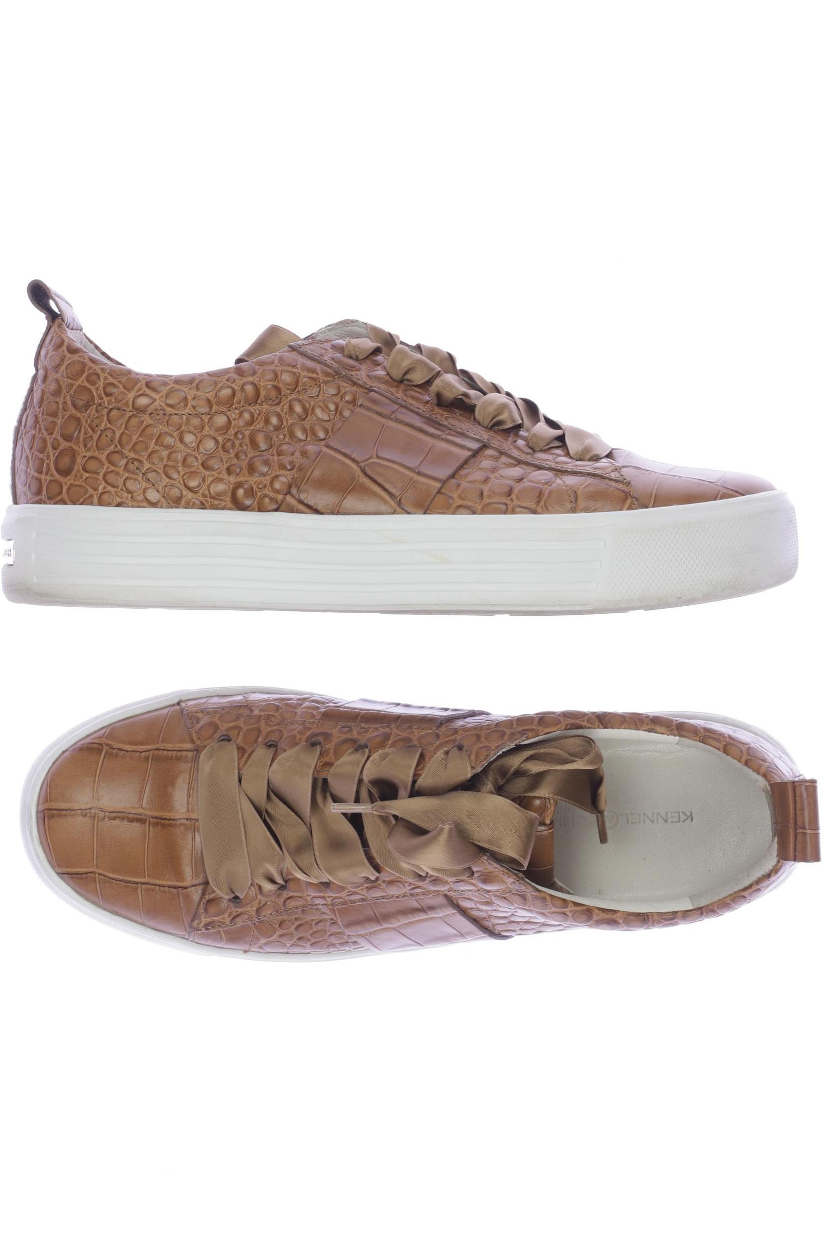 

Kennel & Schmenger Damen Sneakers, braun, Gr. 5.5