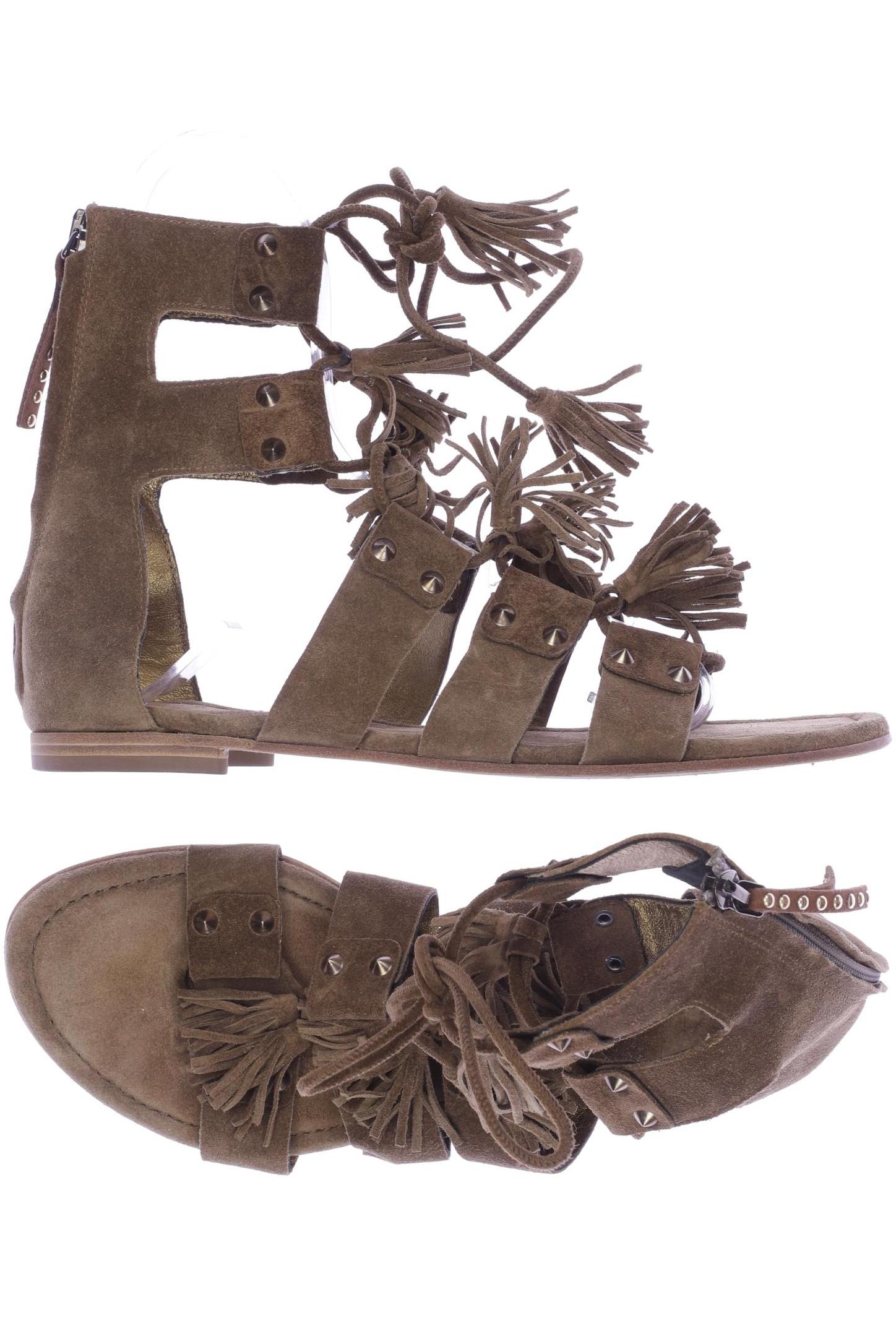 

Kennel & Schmenger Damen Sandale, braun, Gr. 4.5