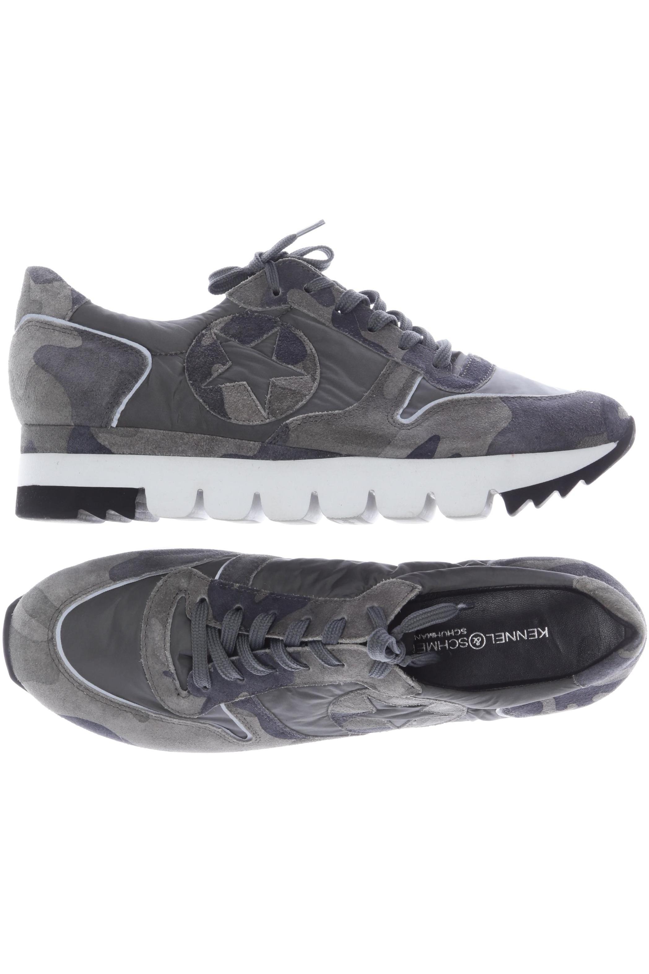 

Kennel & Schmenger Damen Sneakers, grau, Gr. 4.5