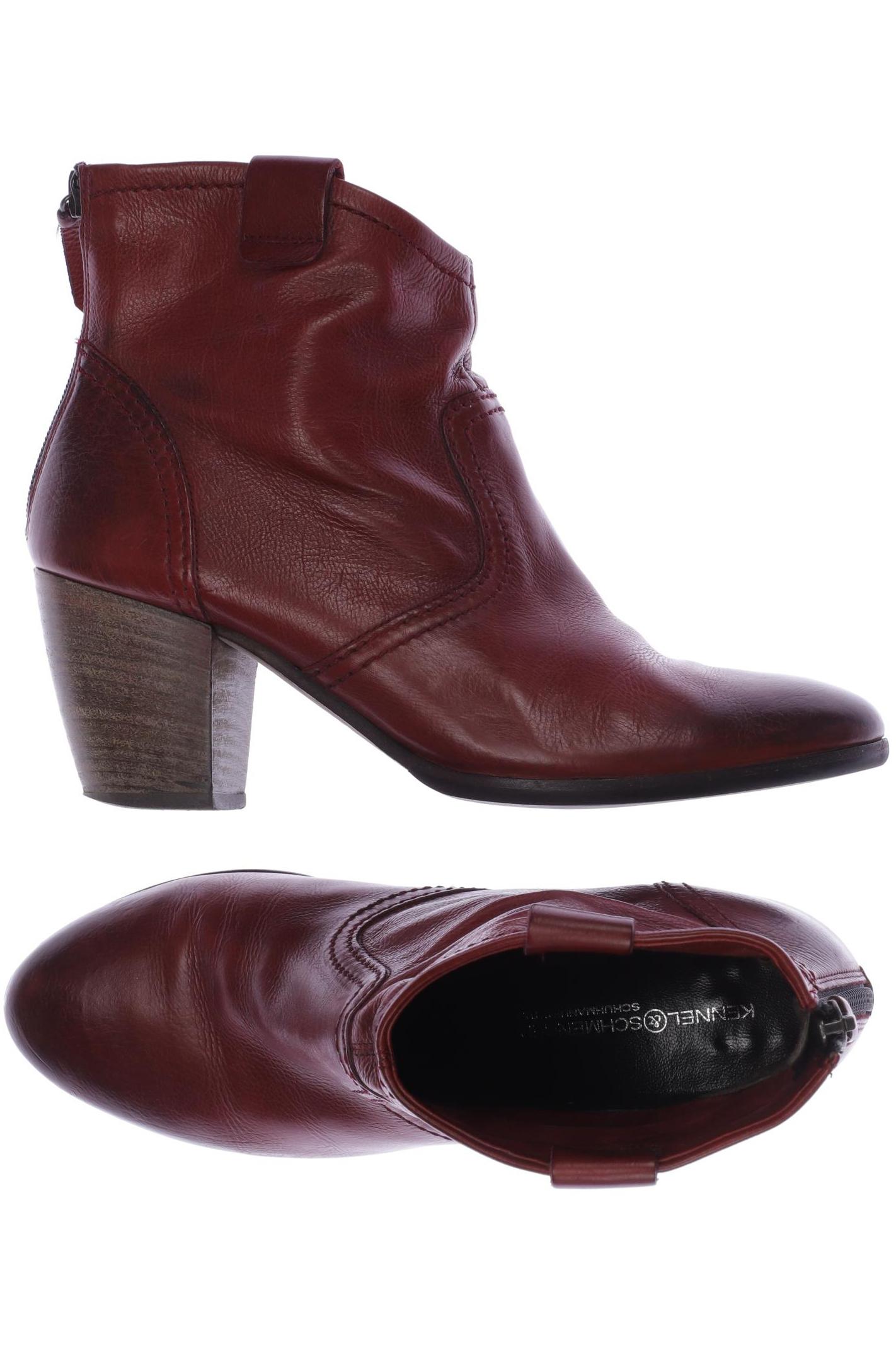 

Kennel & Schmenger Damen Stiefelette, rot, Gr. 4.5