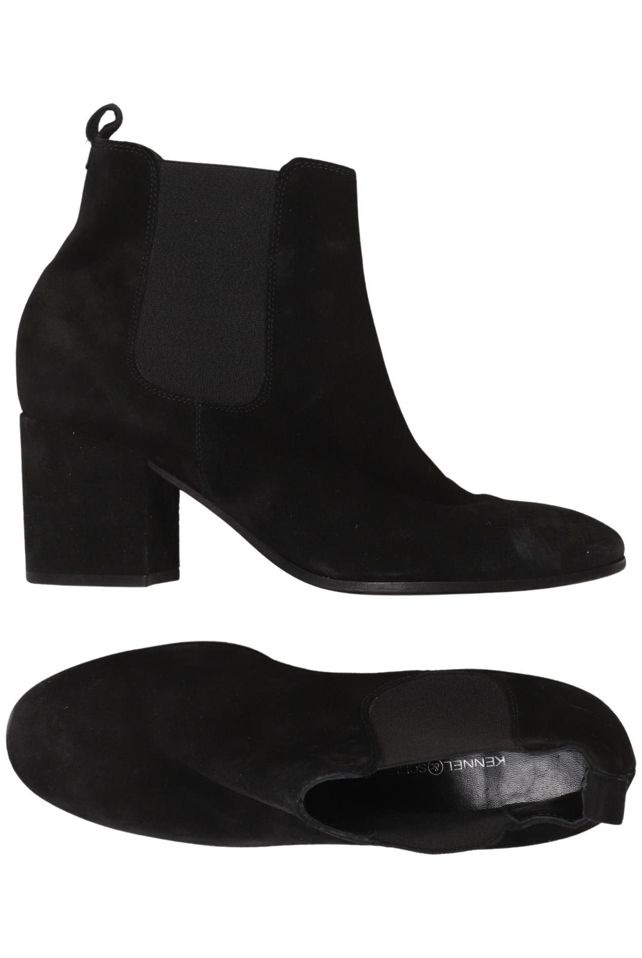 

Kennel & Schmenger Damen Stiefelette, schwarz, Gr. 5