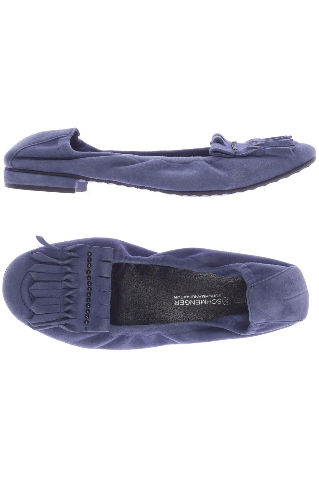 

Kennel Schmenger Damen Ballerinas, blau