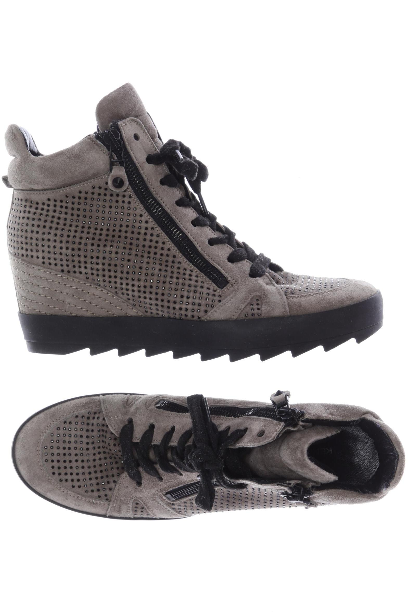 

Kennel & Schmenger Damen Stiefelette, grau, Gr. 4.5