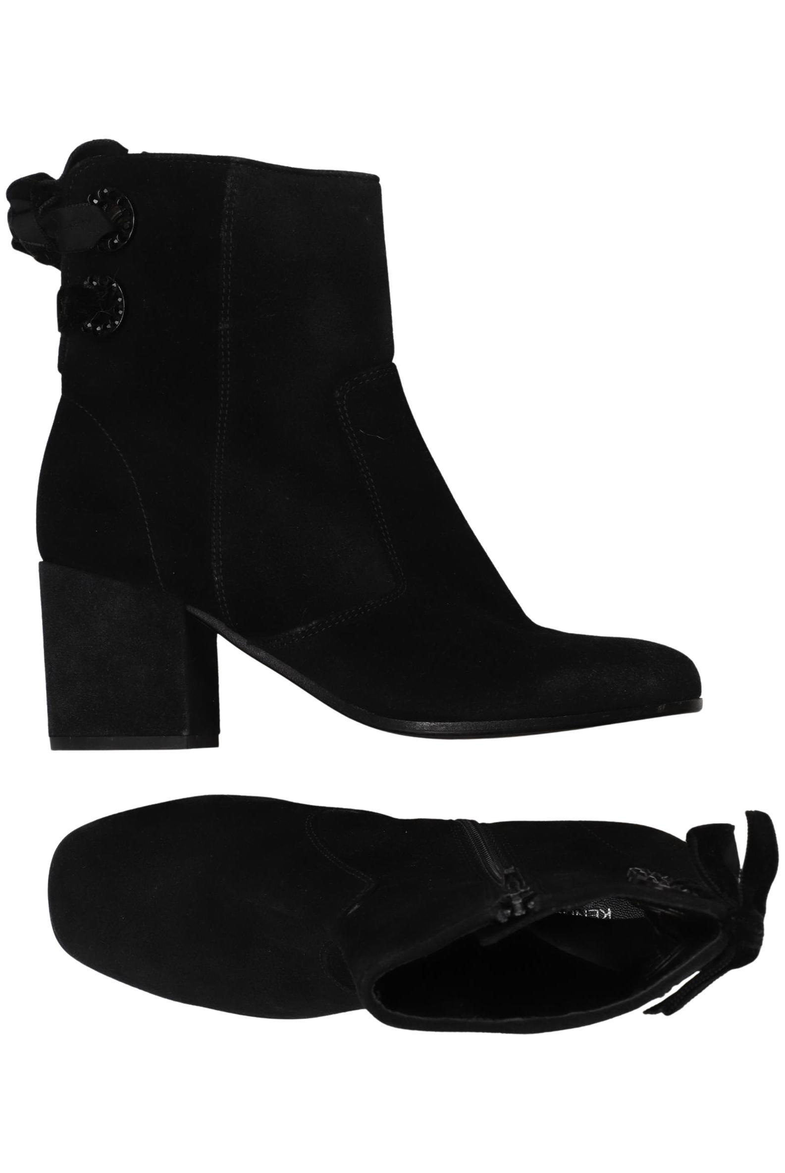 

Kennel & Schmenger Damen Stiefelette, schwarz, Gr. 4.5