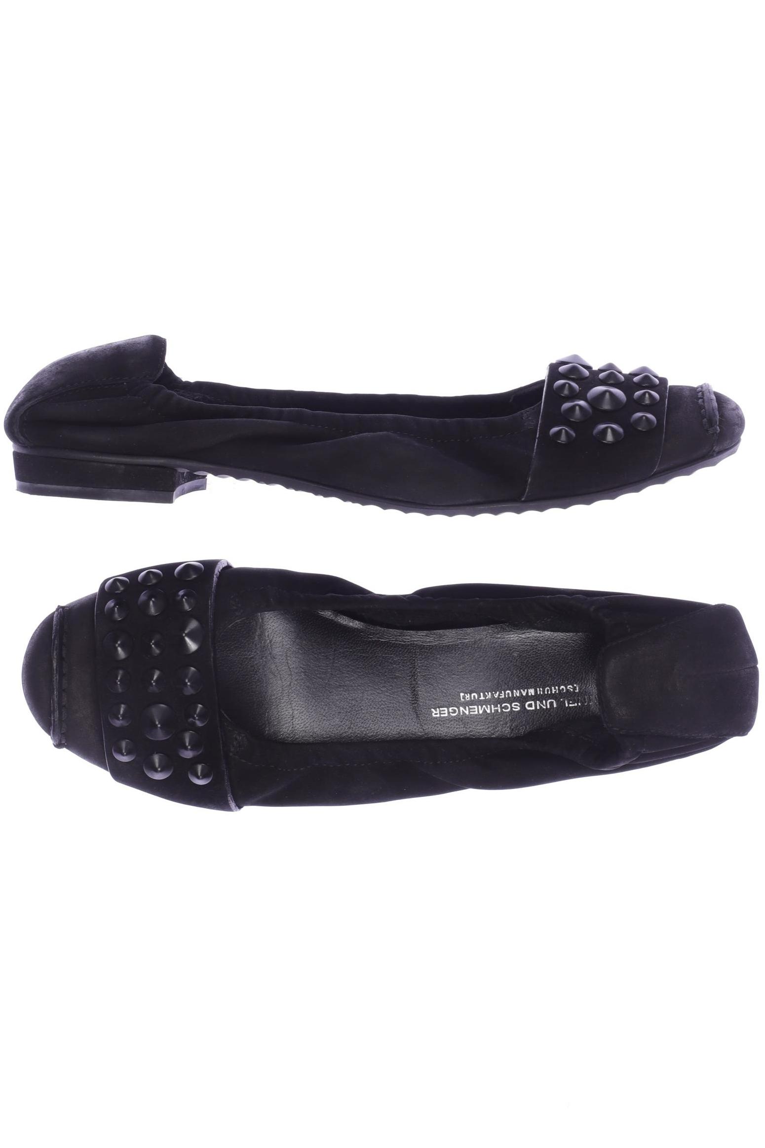 

Kennel & Schmenger Damen Ballerinas, schwarz, Gr. 7