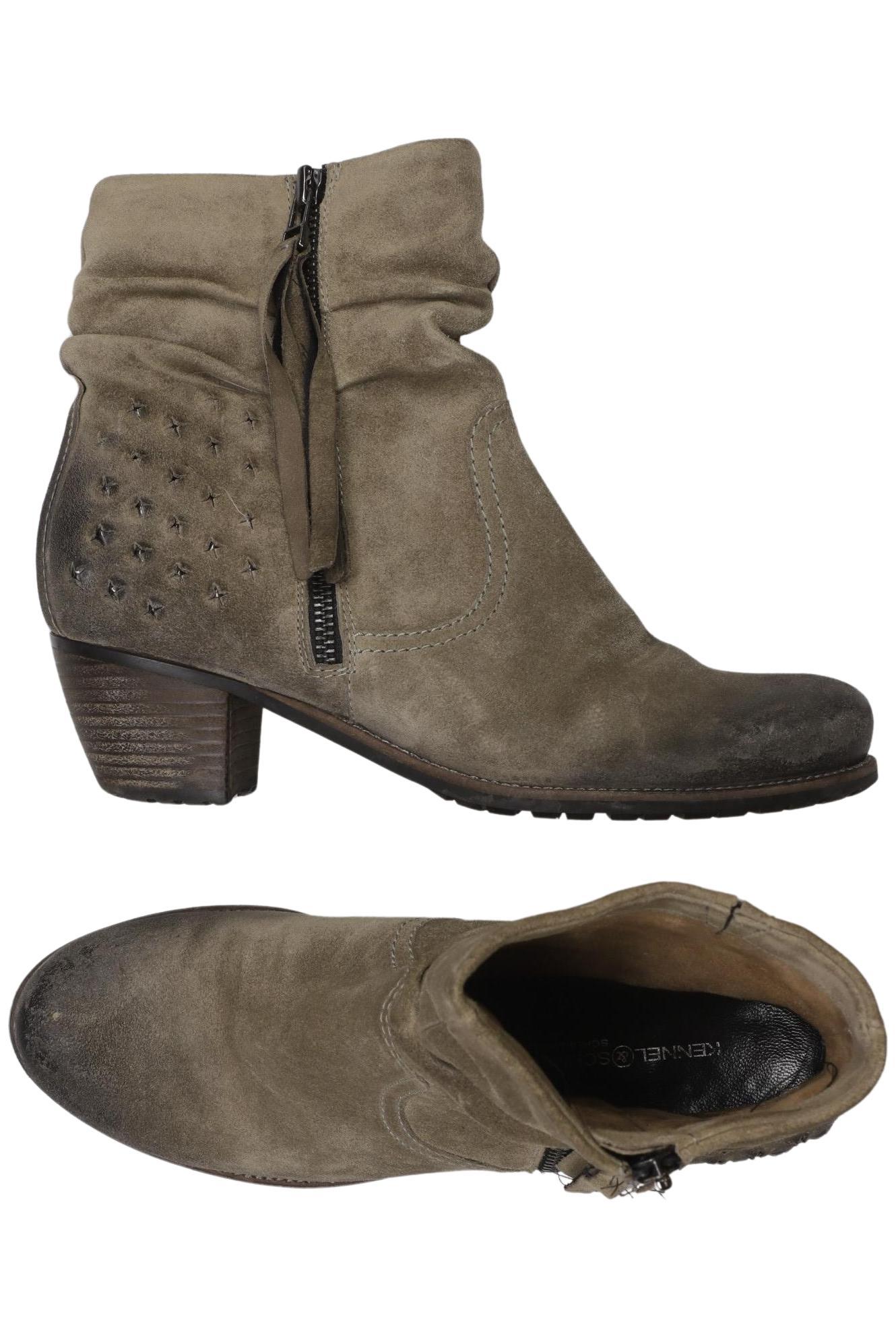 

Kennel & Schmenger Damen Stiefelette, braun, Gr. 4