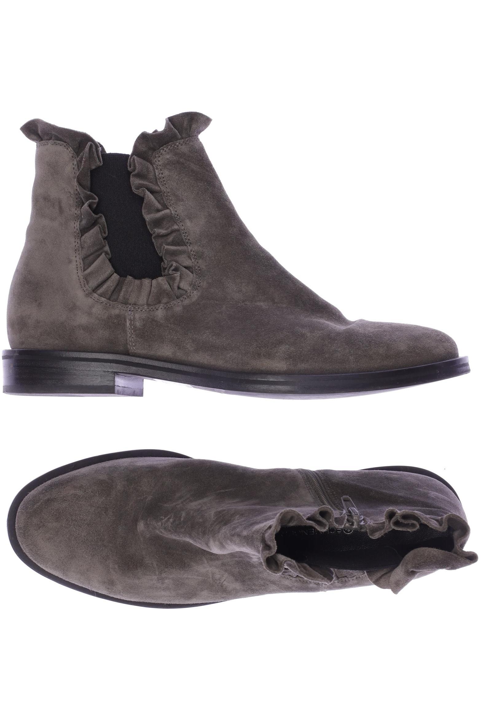

Kennel & Schmenger Damen Stiefelette, grün, Gr. 6.5