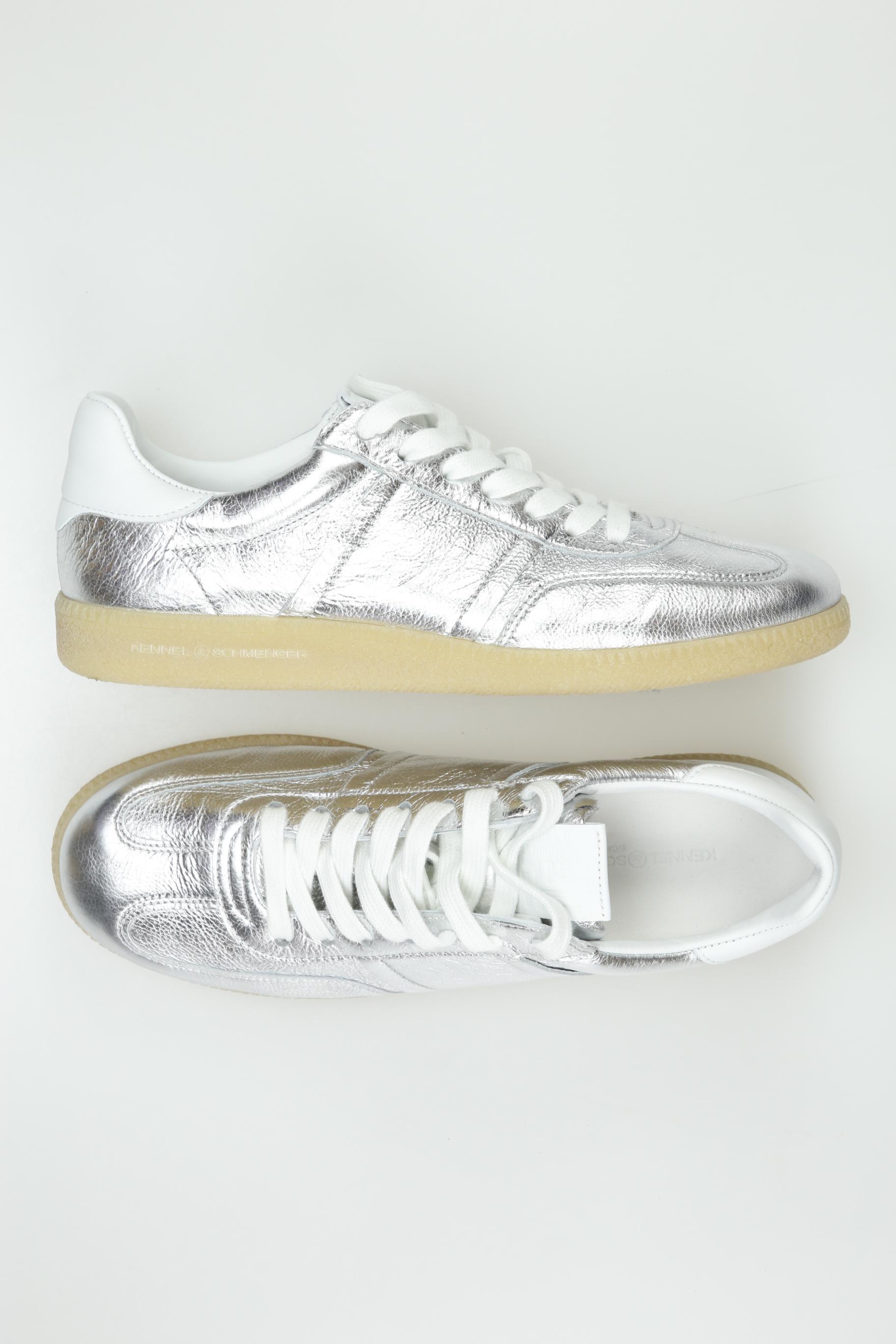 

Kennel & Schmenger Damen Sneakers, silber, Gr. 6