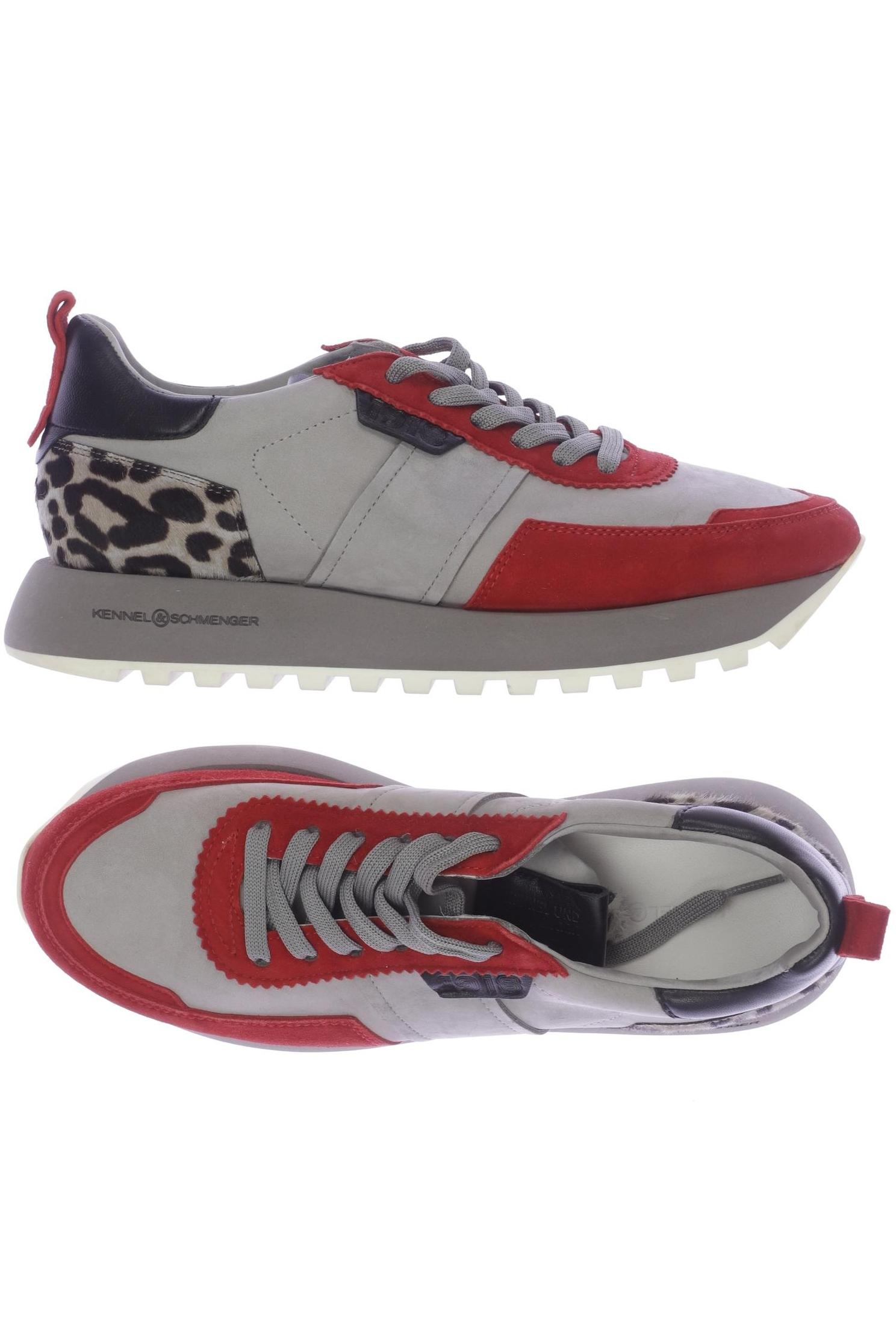 

Kennel & Schmenger Damen Sneakers, grau, Gr. 5
