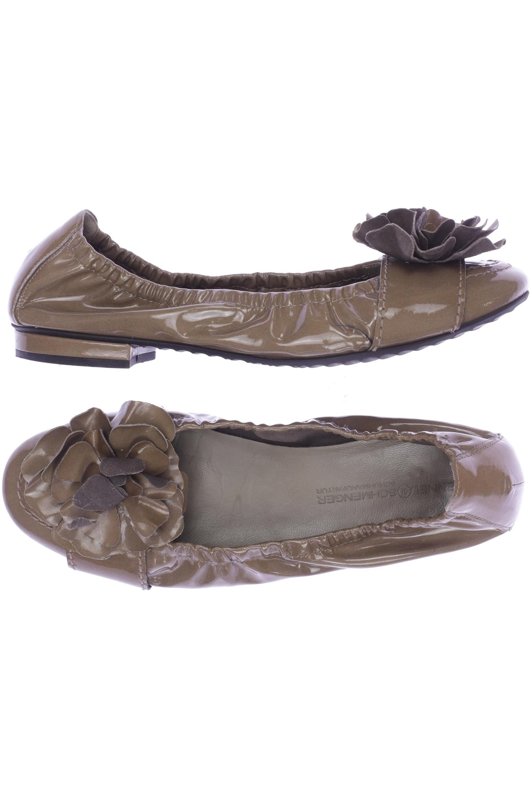 

Kennel & Schmenger Damen Ballerinas, braun, Gr. 5