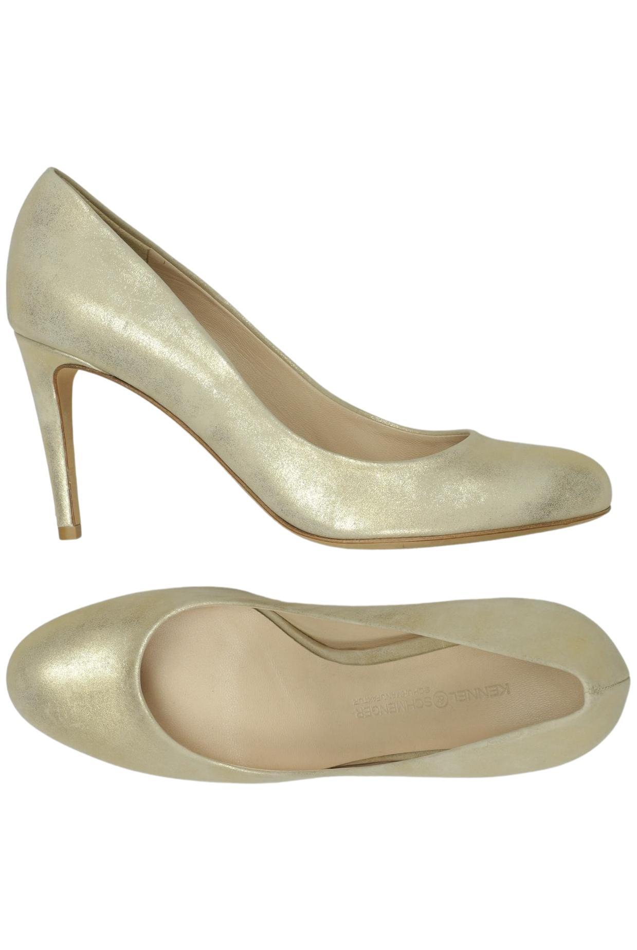 

Kennel & Schmenger Damen Pumps, gold, Gr. 5