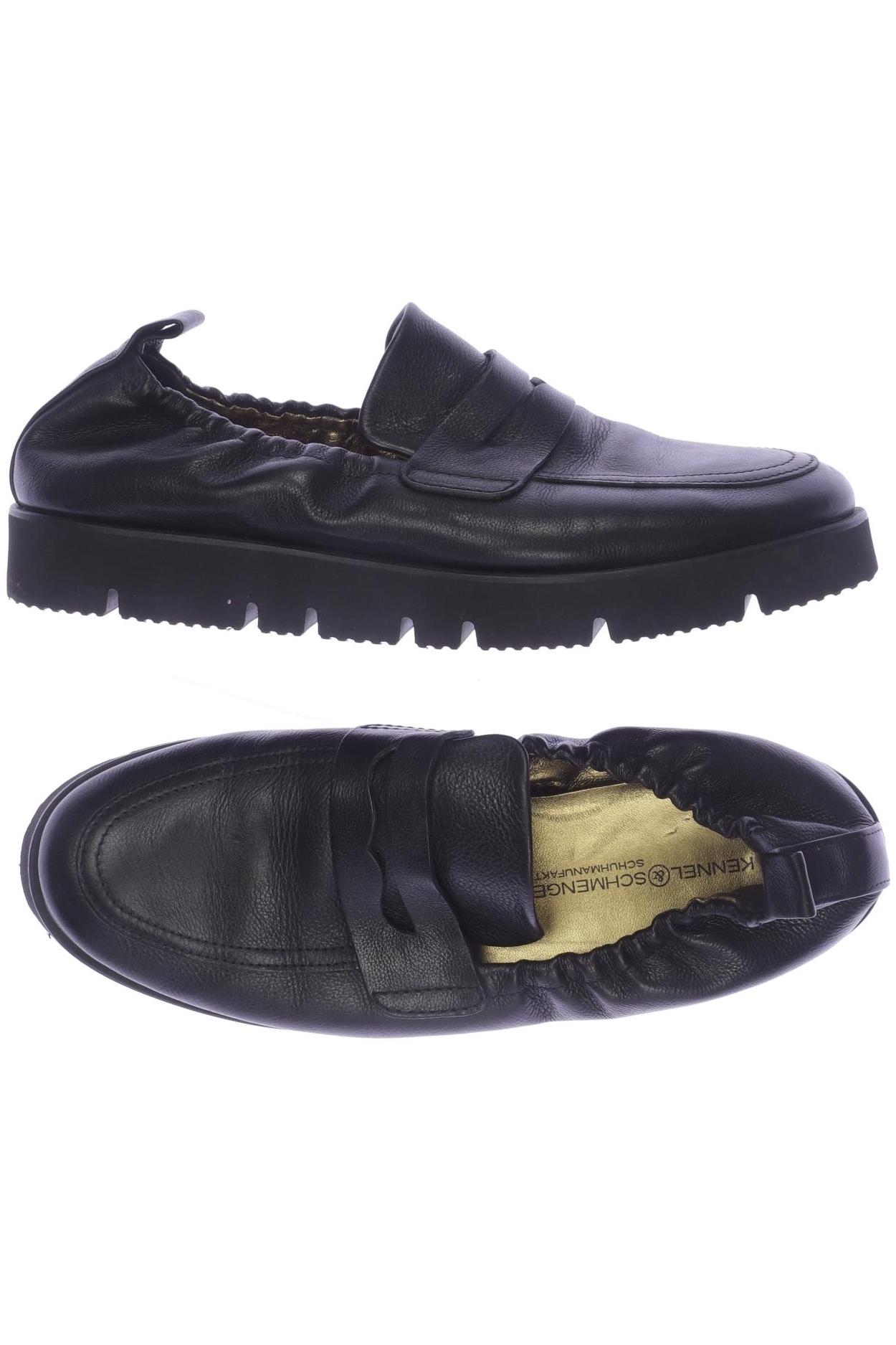 

Kennel & Schmenger Damen Halbschuh, schwarz, Gr. 4.5