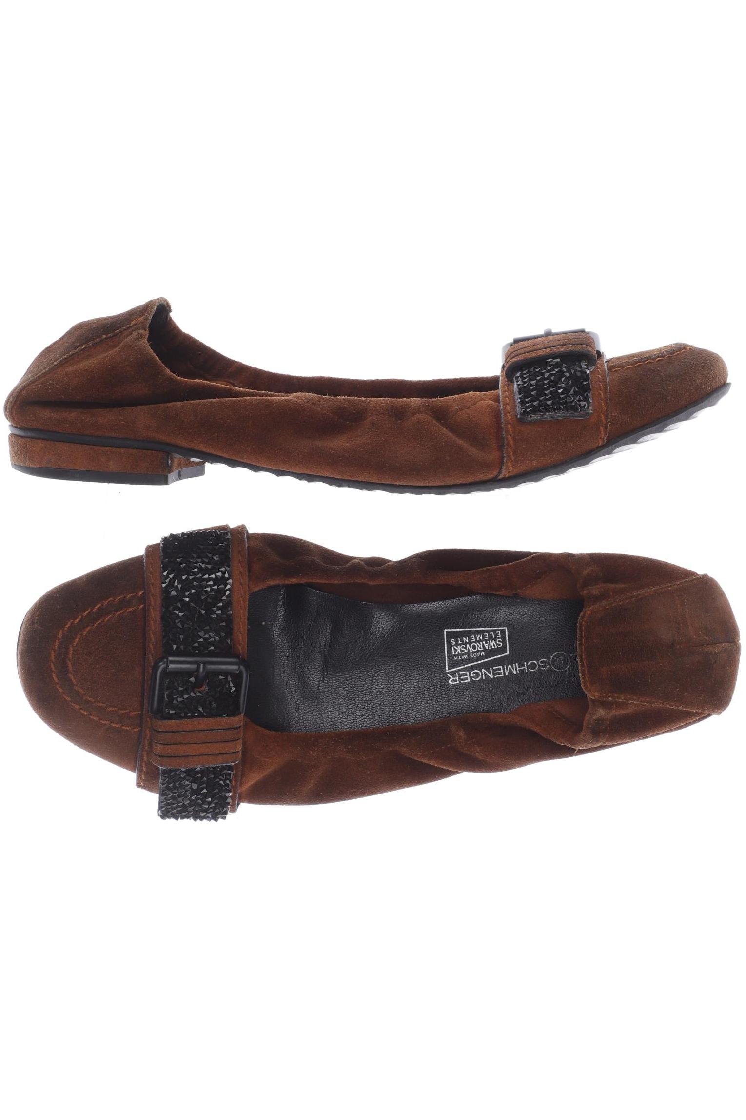 

Kennel & Schmenger Damen Ballerinas, braun, Gr. 39