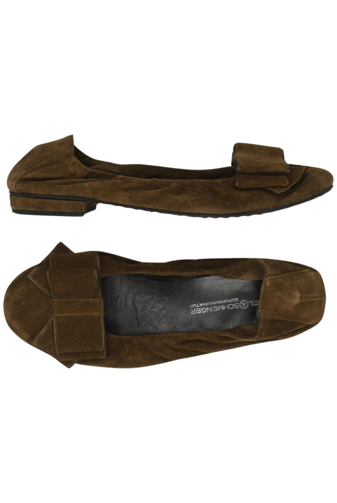 

Kennel & Schmenger Damen Ballerinas, braun, Gr. 37