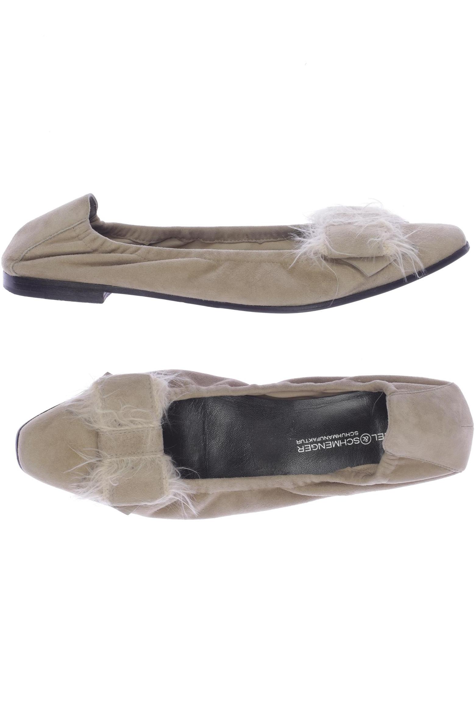 

Kennel & Schmenger Damen Ballerinas, beige, Gr. 6.5