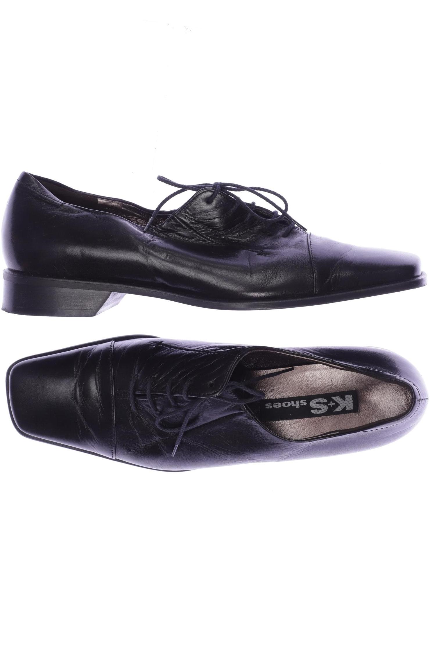 

Kennel & Schmenger Damen Halbschuh, schwarz, Gr. 4.5