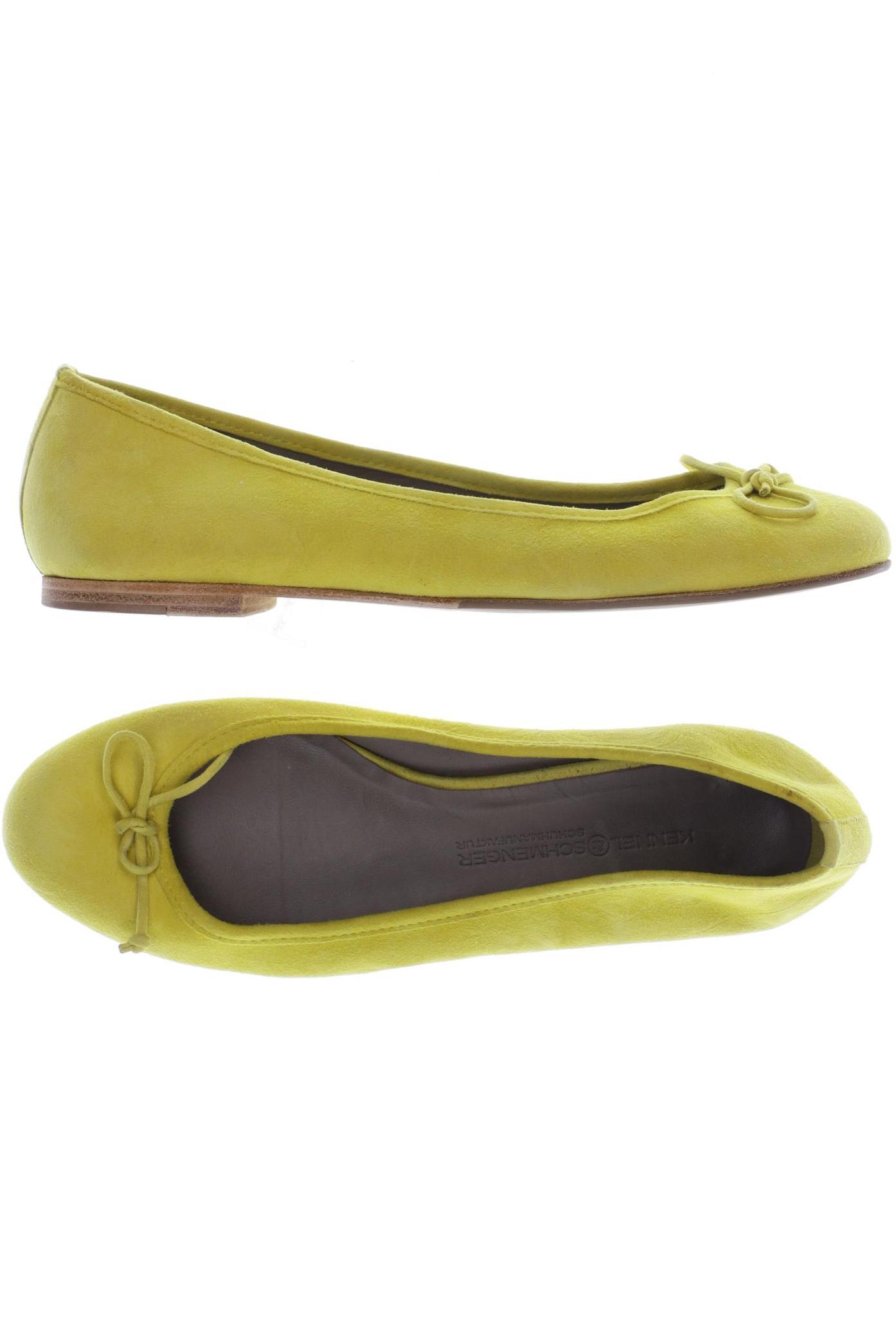 

Kennel & Schmenger Damen Ballerinas, gelb
