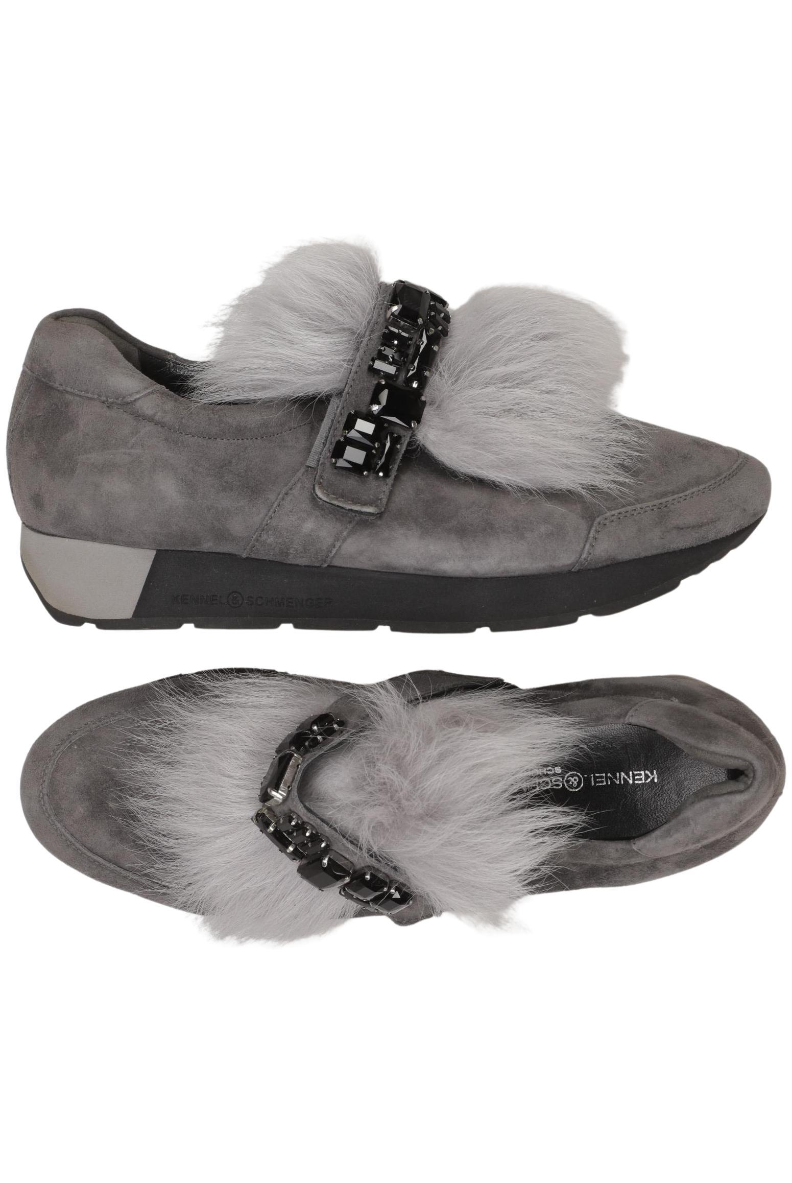 

Kennel & Schmenger Damen Halbschuh, grau, Gr. 37