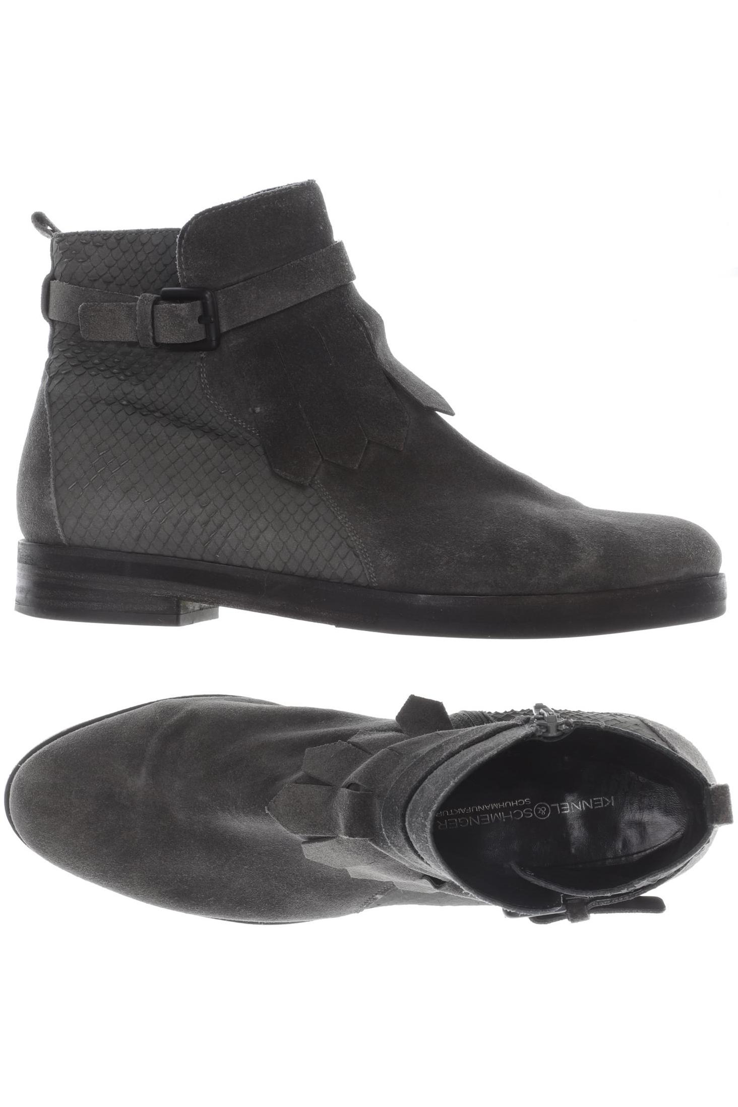 

Kennel & Schmenger Damen Stiefelette, grau, Gr. 6.5