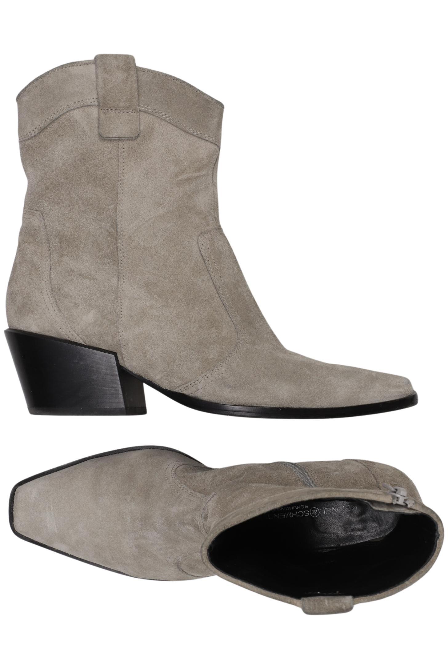 

Kennel & Schmenger Damen Stiefelette, grau, Gr. 6