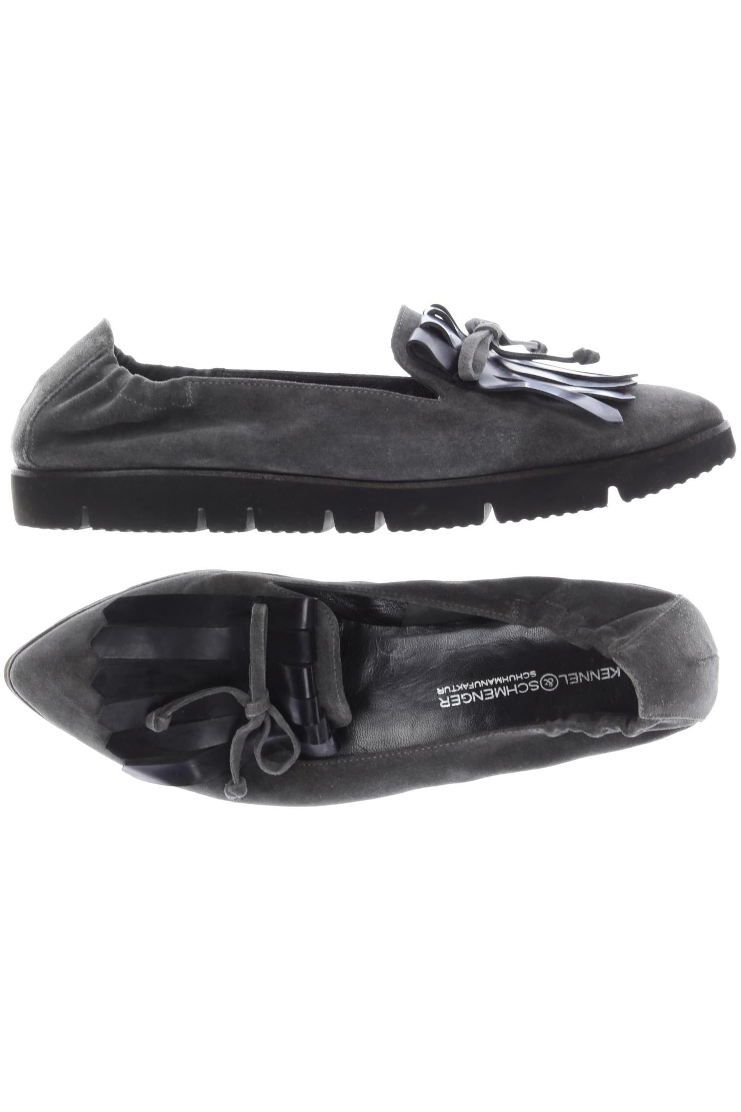 

Kennel & Schmenger Damen Halbschuh, grau, Gr. 8.5
