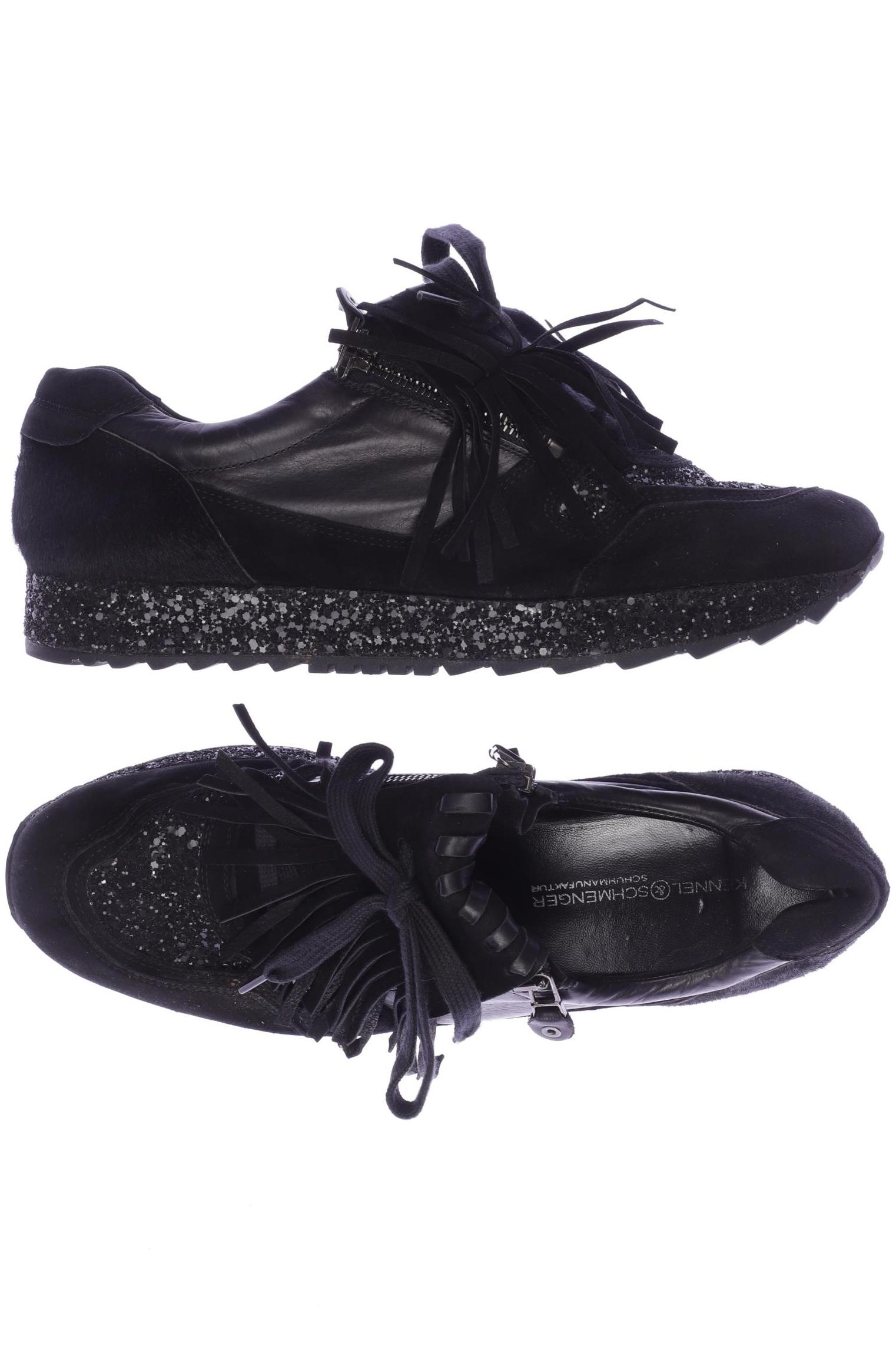 

Kennel & Schmenger Damen Sneakers, schwarz, Gr. 7.5