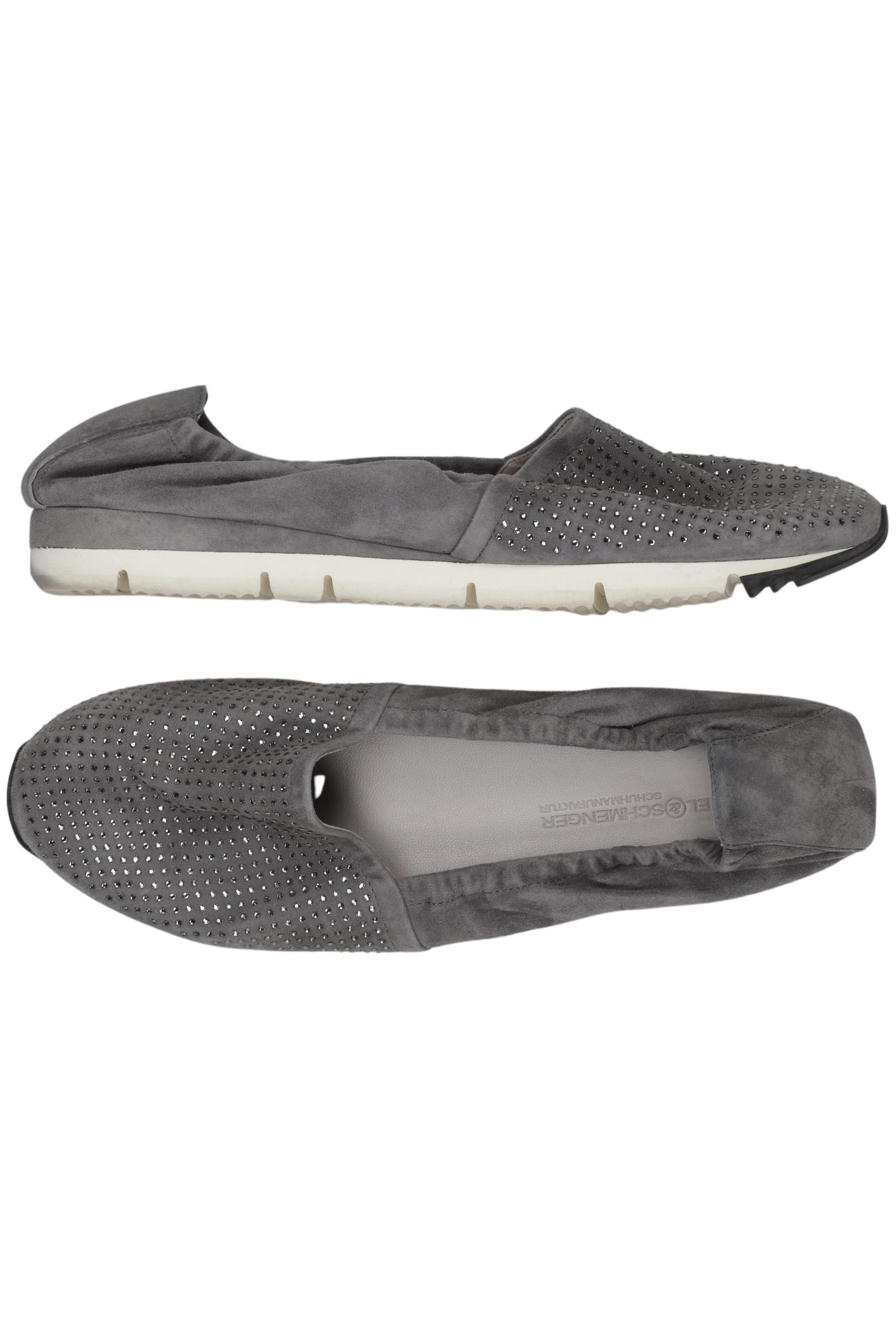 

Kennel & Schmenger Damen Ballerinas, grau, Gr. 6.5