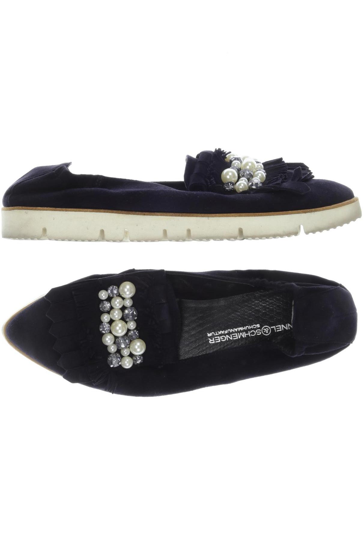 Thumbnail - Kennel &amp; Schmenger Damen Halbschuh, marineblau, Gr. 4