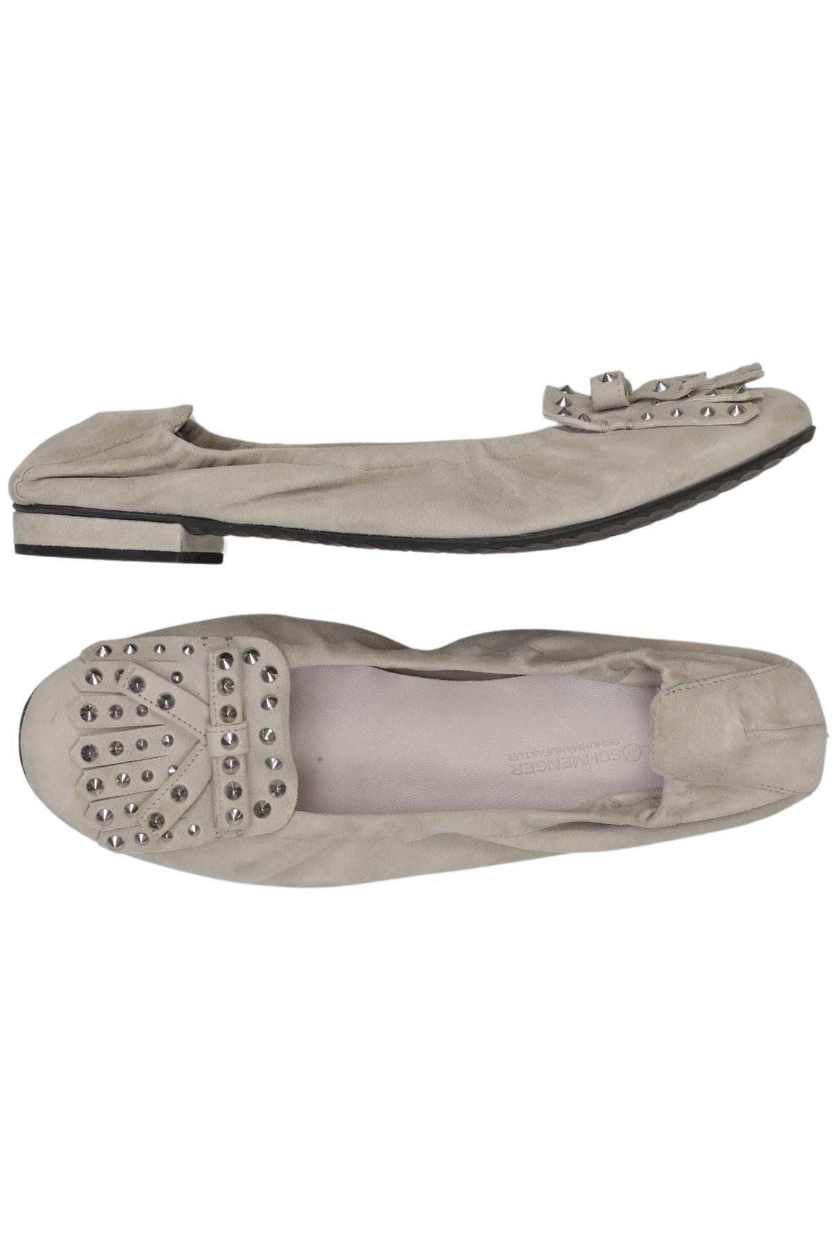 

Kennel & Schmenger Damen Ballerinas, beige, Gr. 8