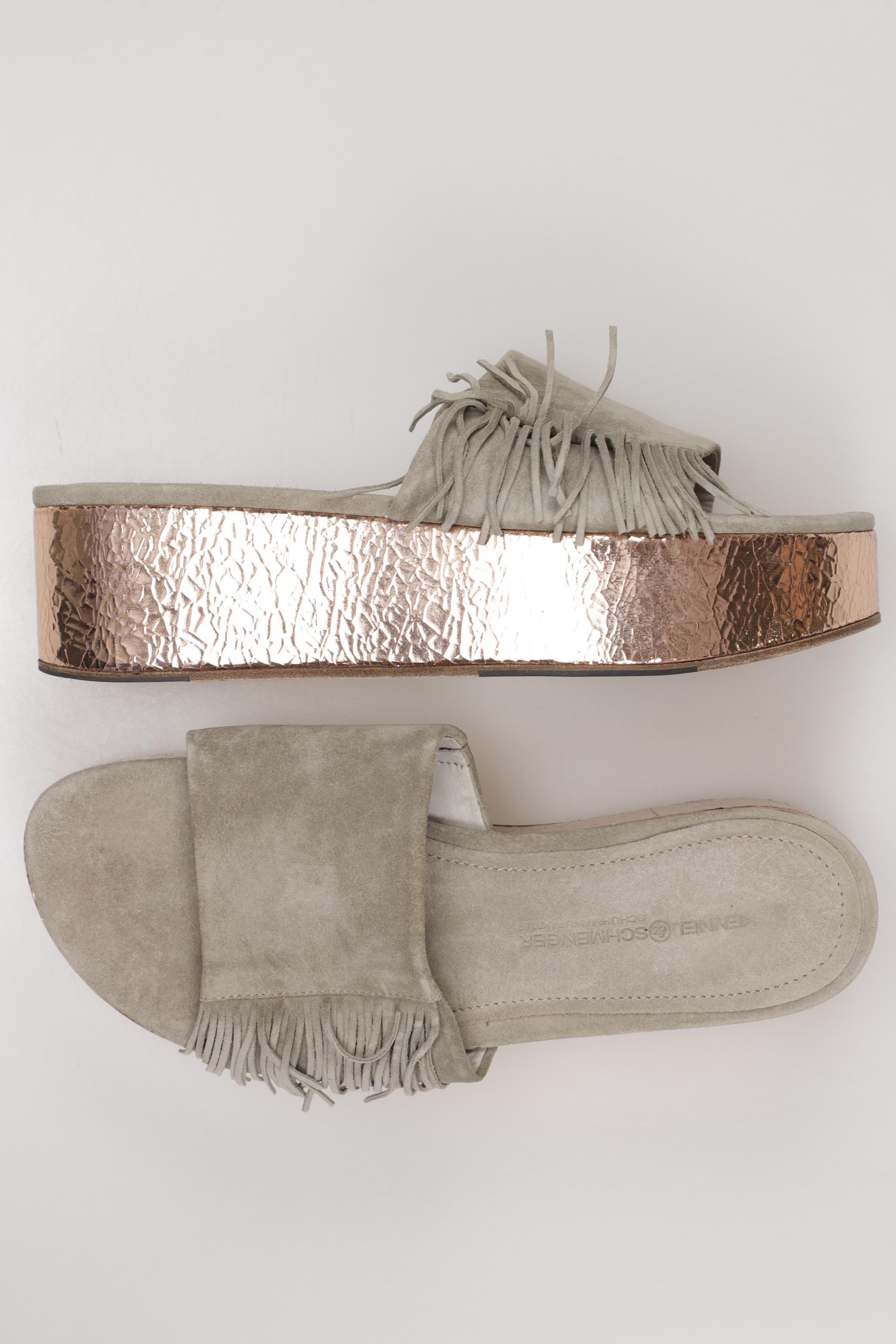 

Kennel & Schmenger Damen Sandale, beige, Gr. 5.5