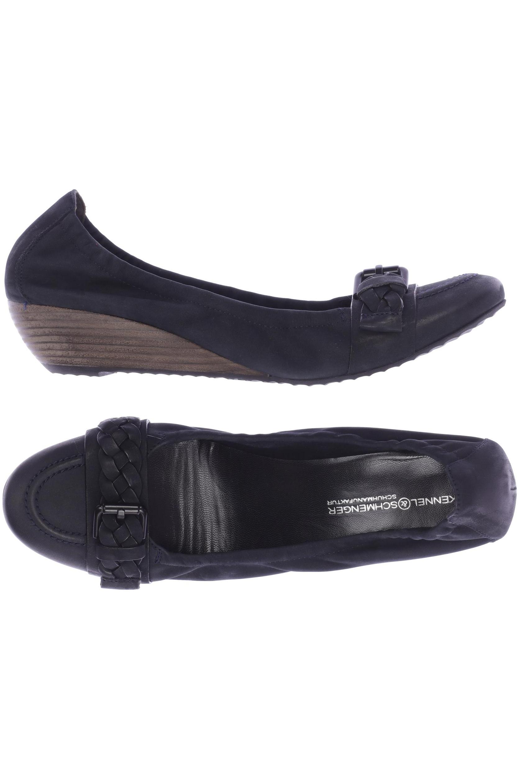 

Kennel & Schmenger Damen Ballerinas, marineblau, Gr. 9