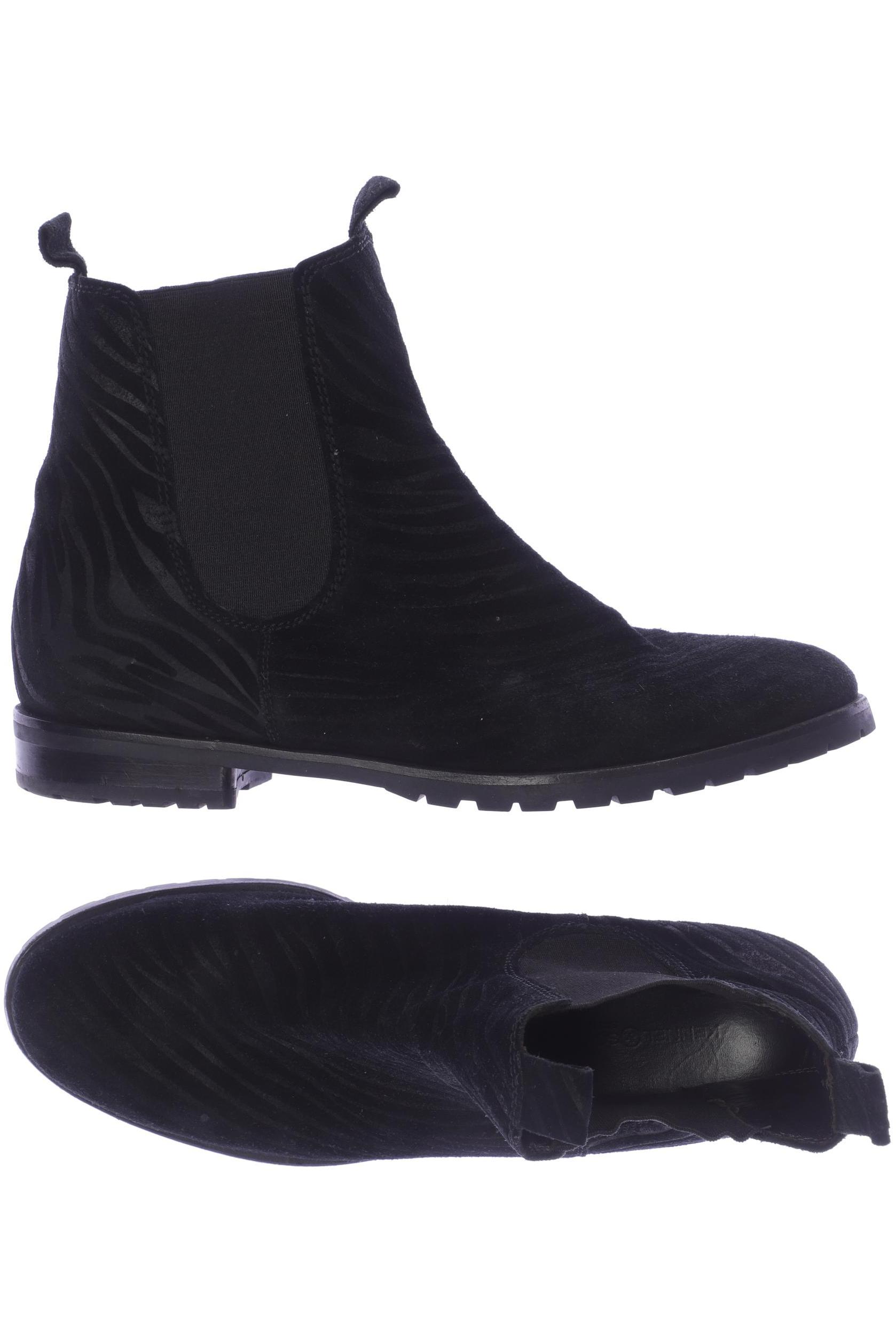 

Kennel & Schmenger Damen Stiefelette, schwarz, Gr. 6
