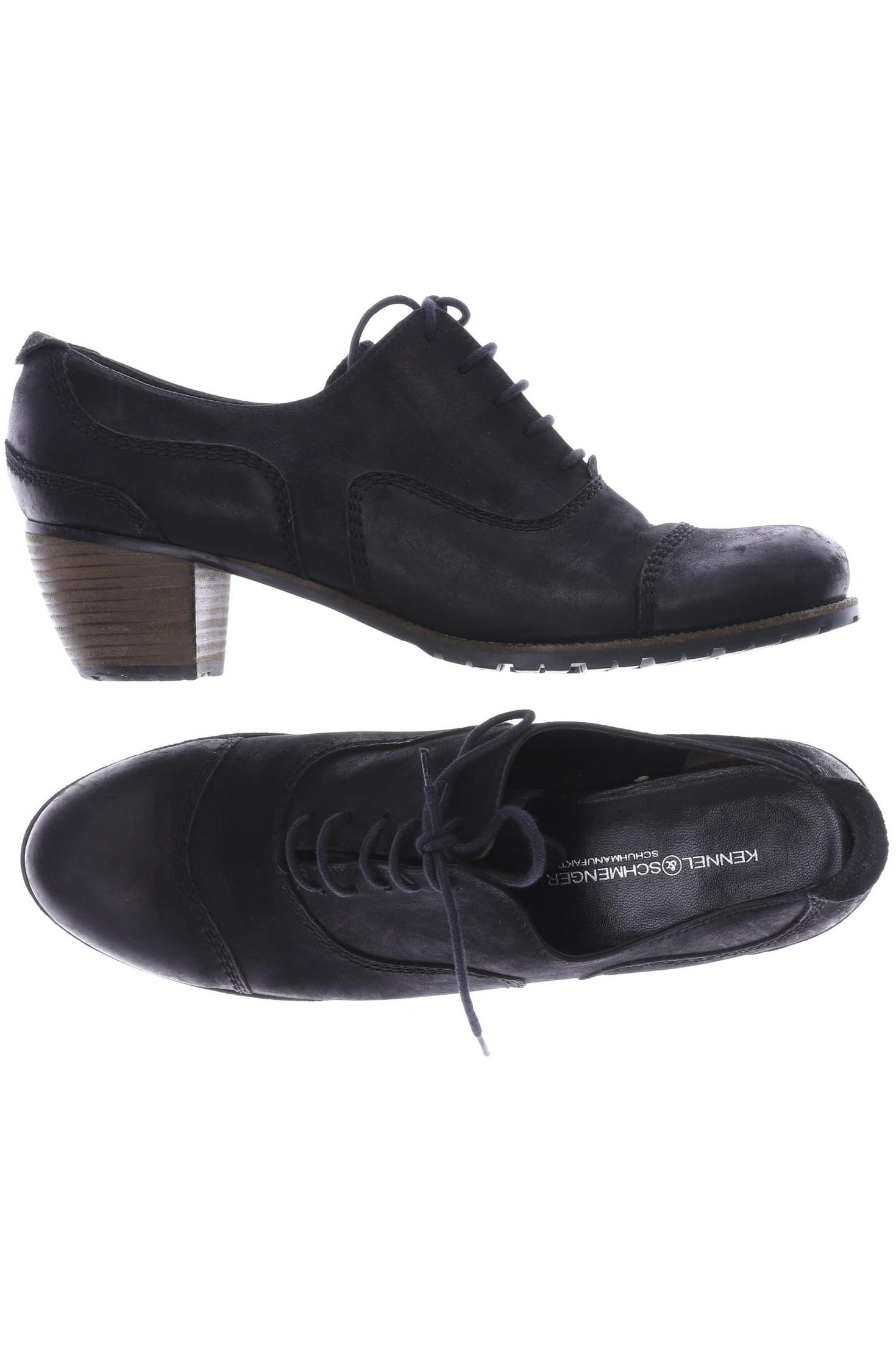 

Kennel & Schmenger Damen Halbschuh, schwarz, Gr. 7.5