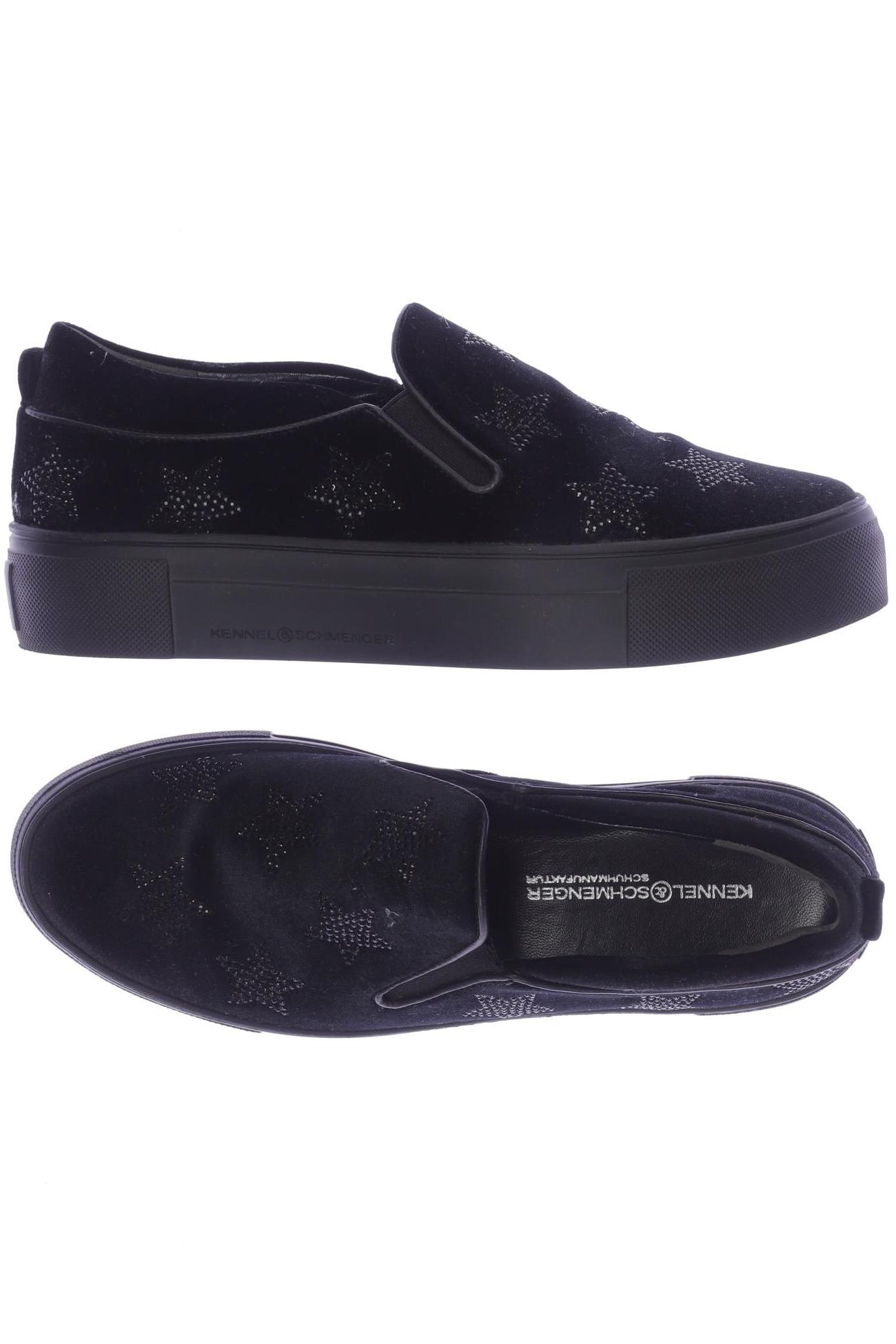 

Kennel & Schmenger Damen Halbschuh, schwarz