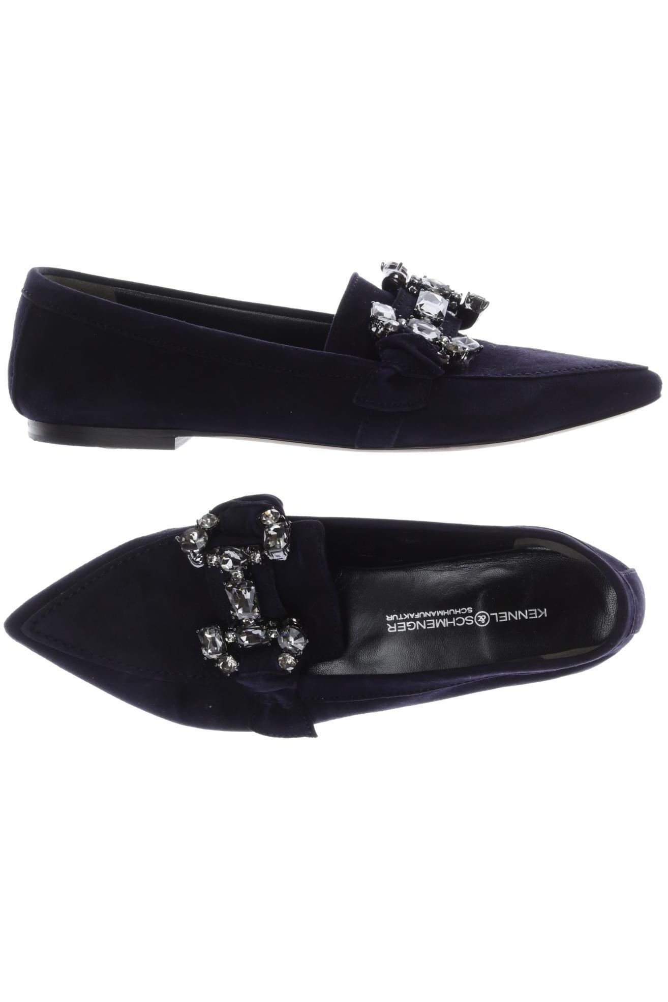 

Kennel & Schmenger Damen Halbschuh, marineblau, Gr. 6