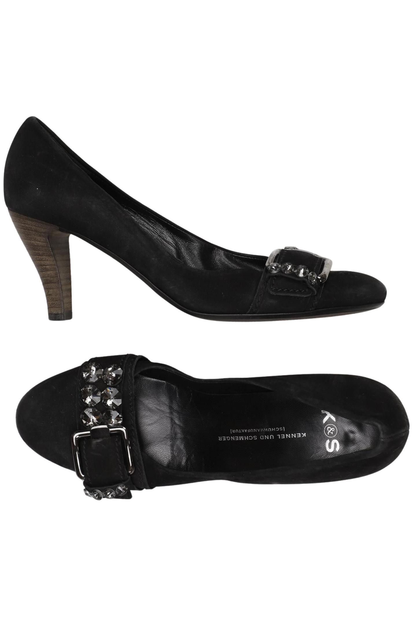 

Kennel & Schmenger Damen Pumps, schwarz, Gr. 6.5