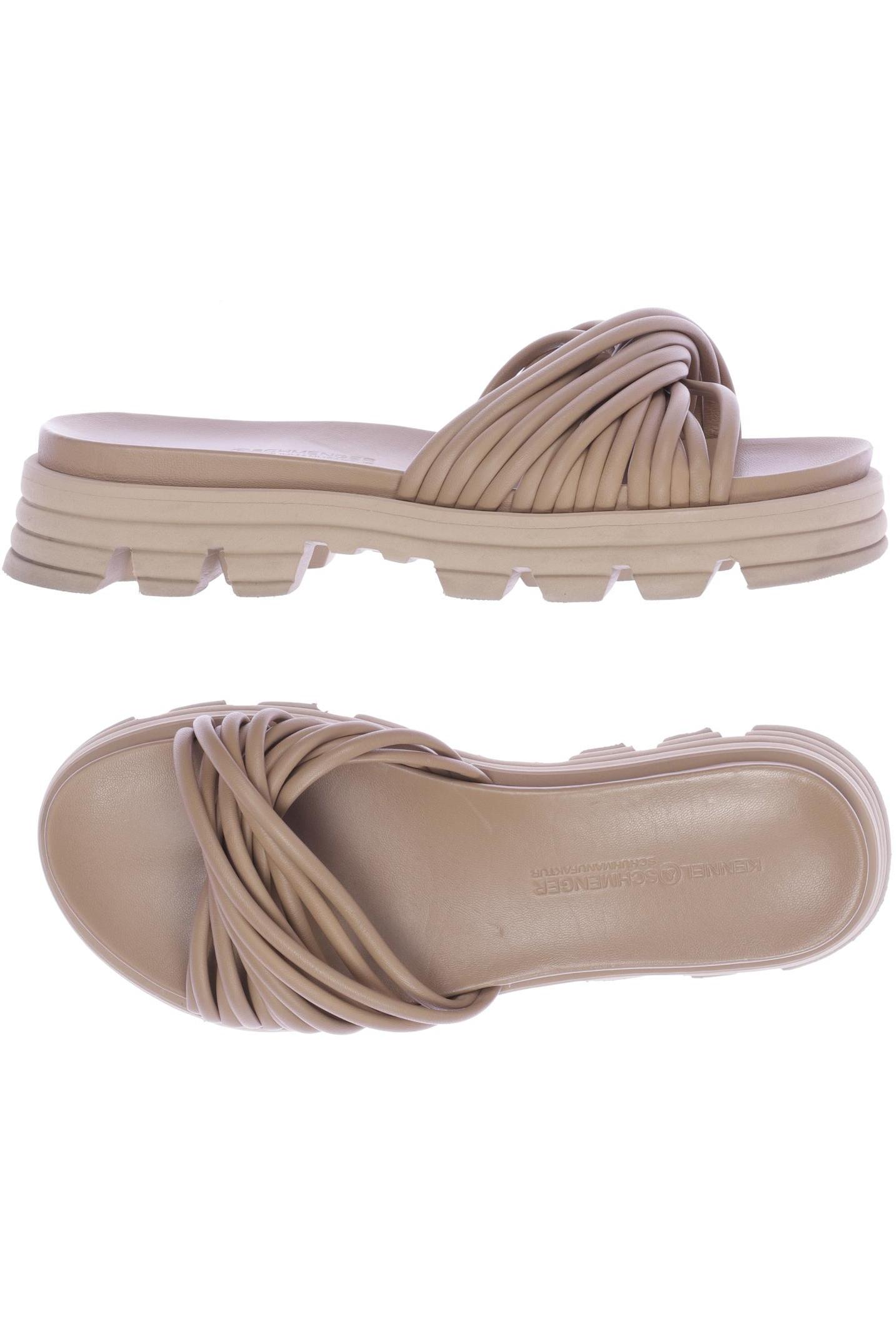 

Kennel & Schmenger Damen Sandale, beige, Gr. 5